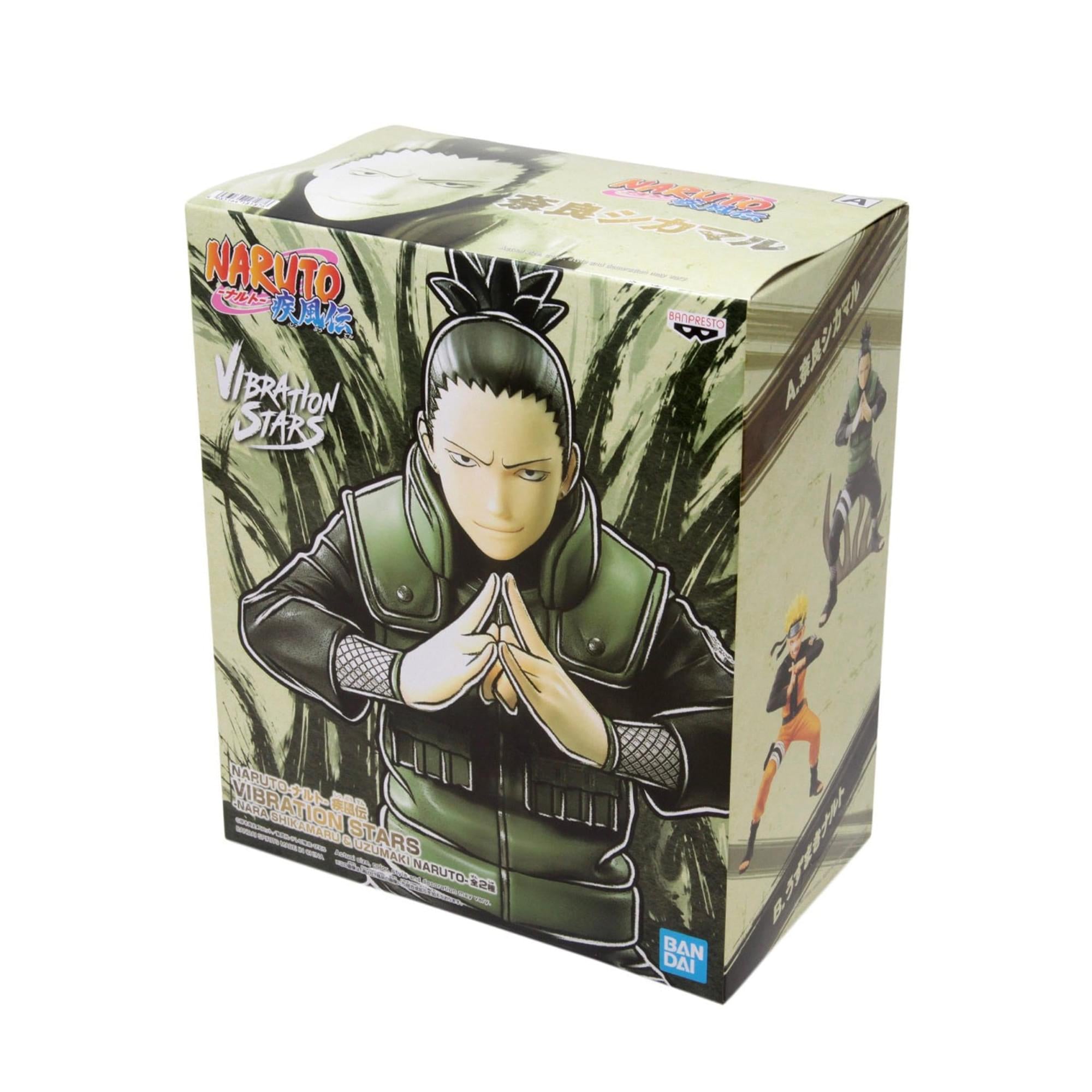 Naruto Shippuden Vibration Stars Banpresto Figure | Nara Shikamaru