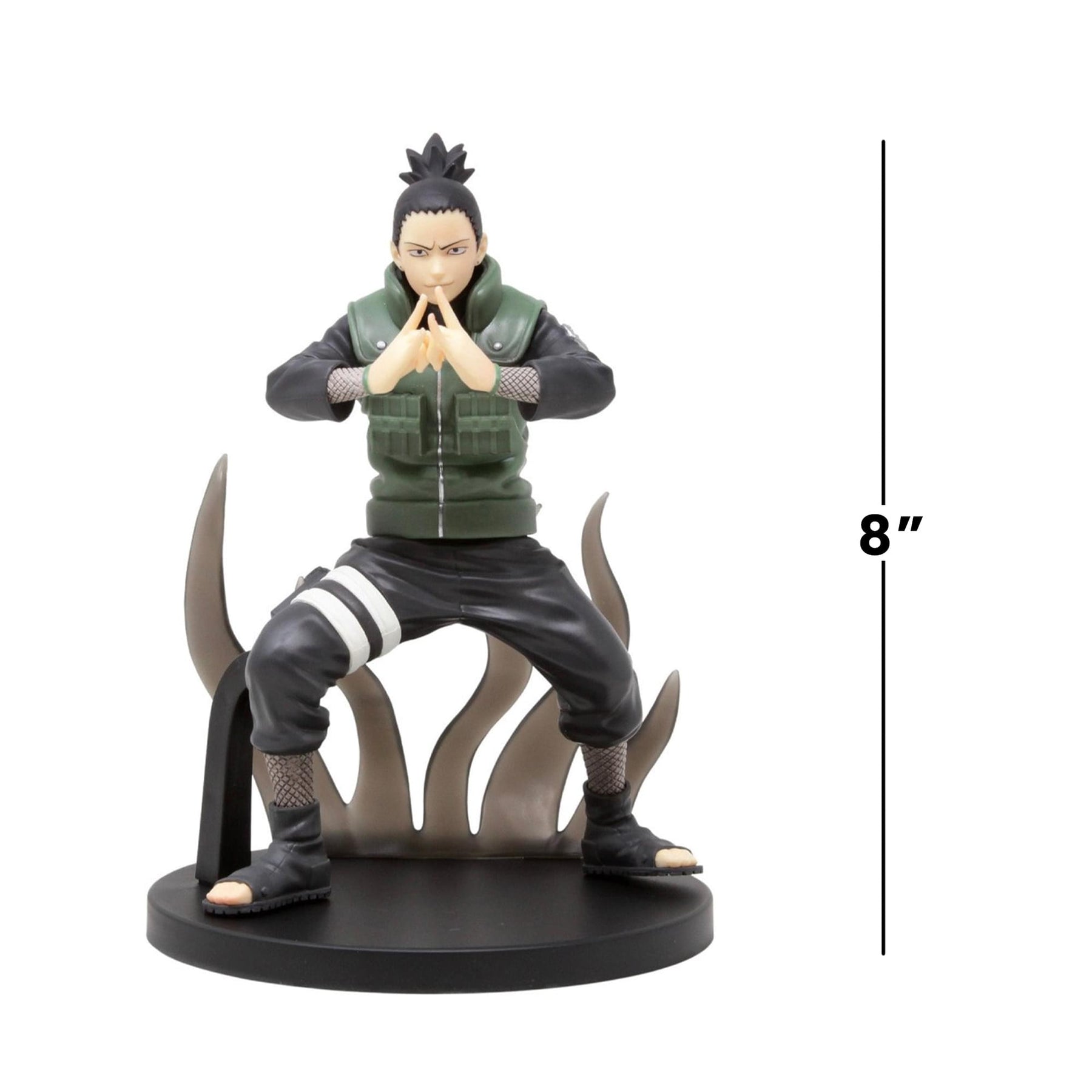 Naruto Shippuden Vibration Stars Banpresto Figure | Nara Shikamaru