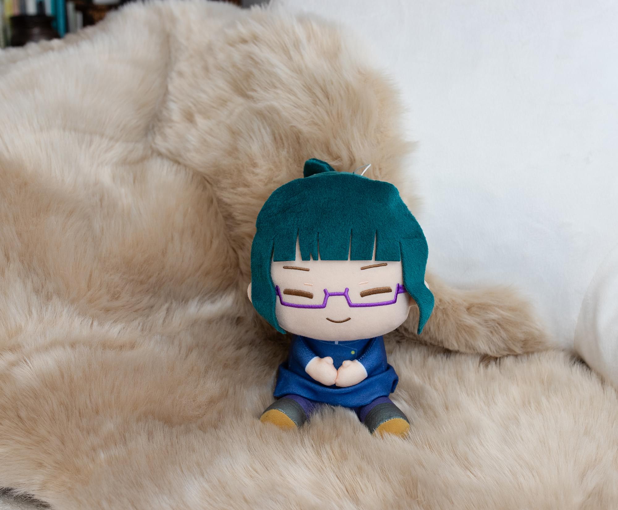Jujutsu Kaisen 0: The Movie 8-Inch Plush Toy | Maki Zenin