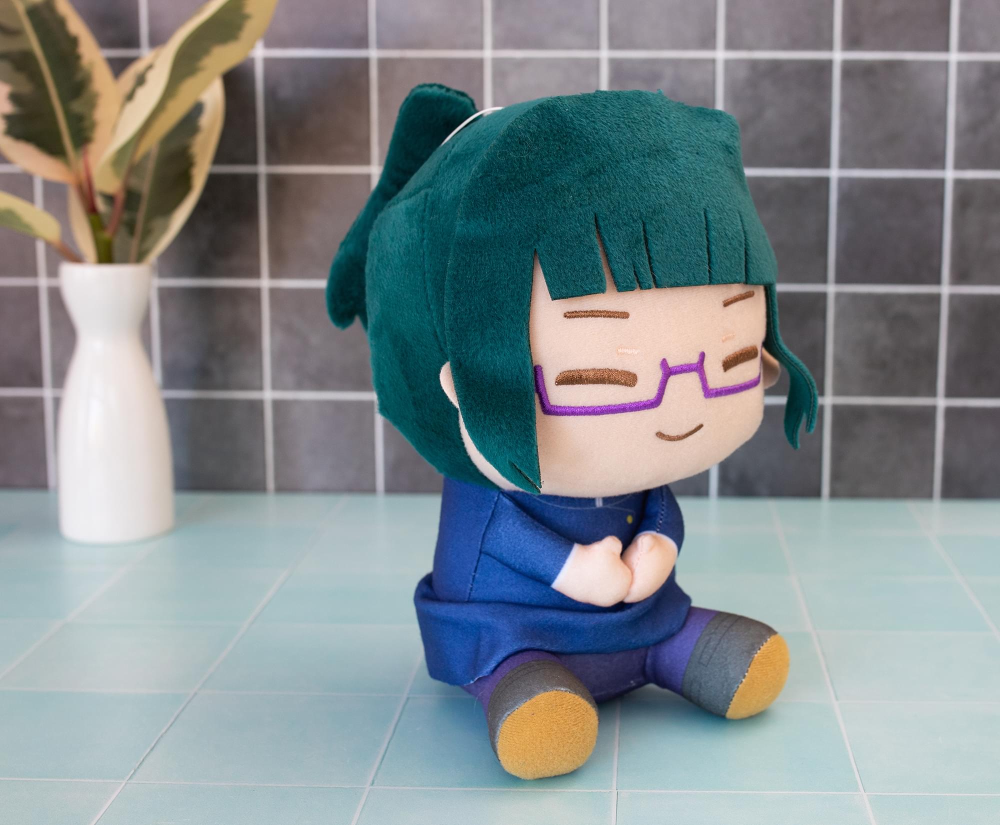 Jujutsu Kaisen 0: The Movie 8-Inch Plush Toy | Maki Zenin