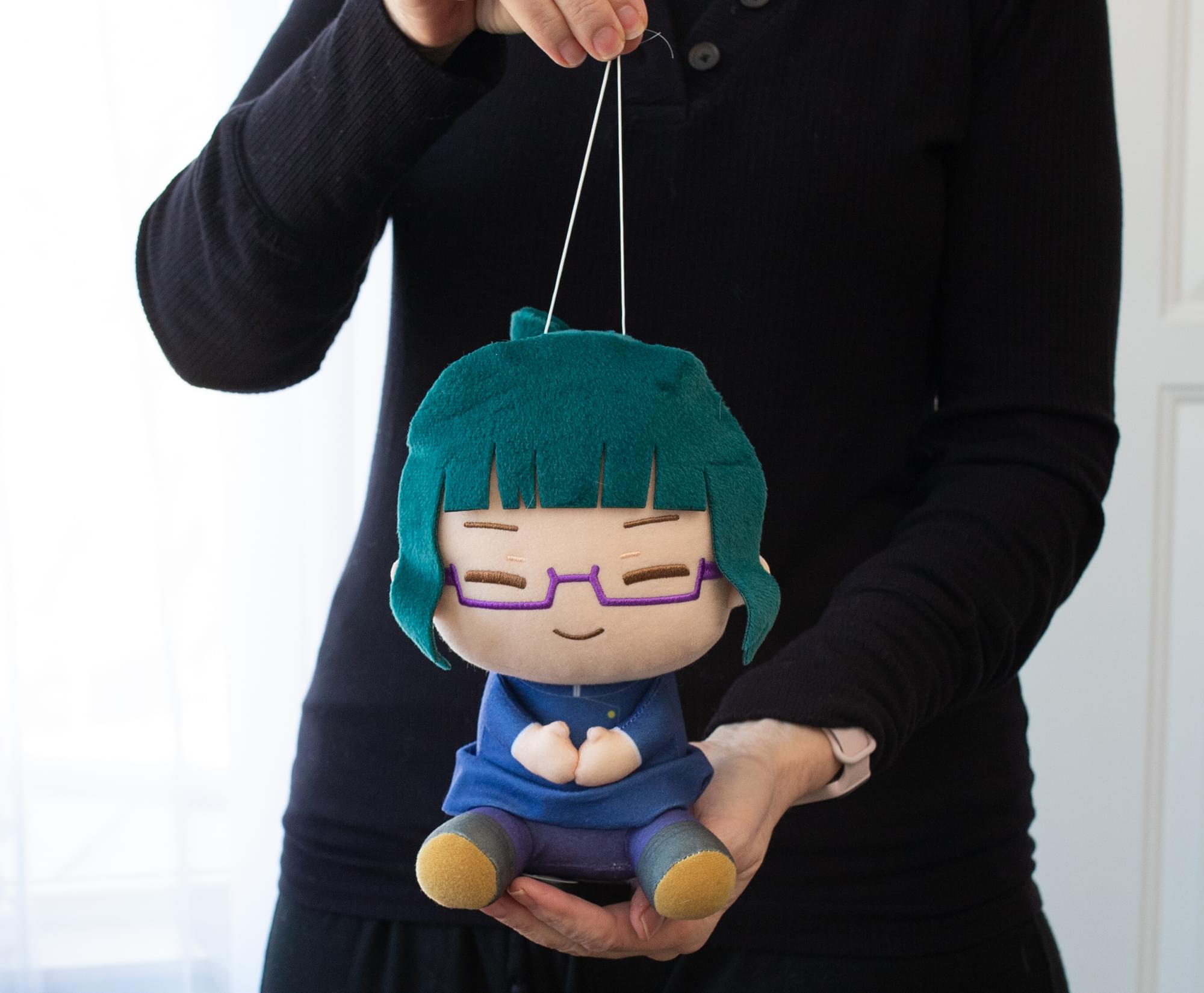 Jujutsu Kaisen 0: The Movie 8-Inch Plush Toy | Maki Zenin