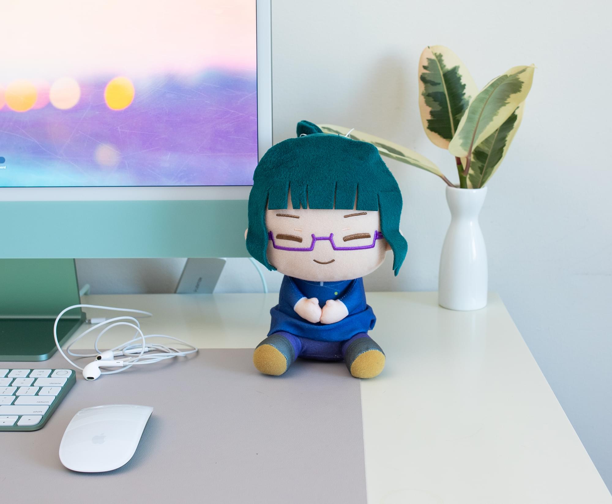Jujutsu Kaisen 0: The Movie 8-Inch Plush Toy | Maki Zenin