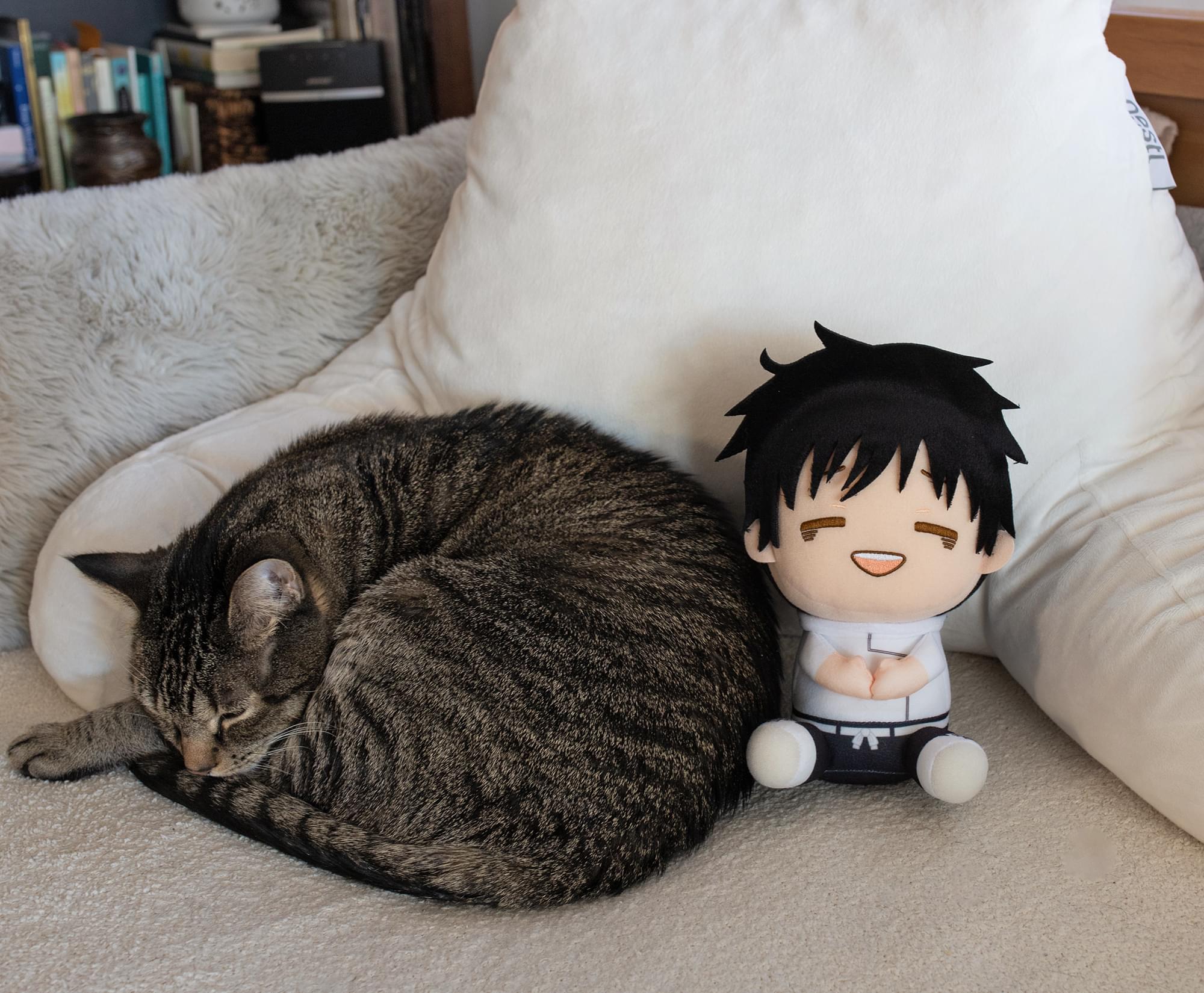 Jujutsu Kaisen 0: The Movie 8-Inch Plush Toy | Yuta Okkotsu
