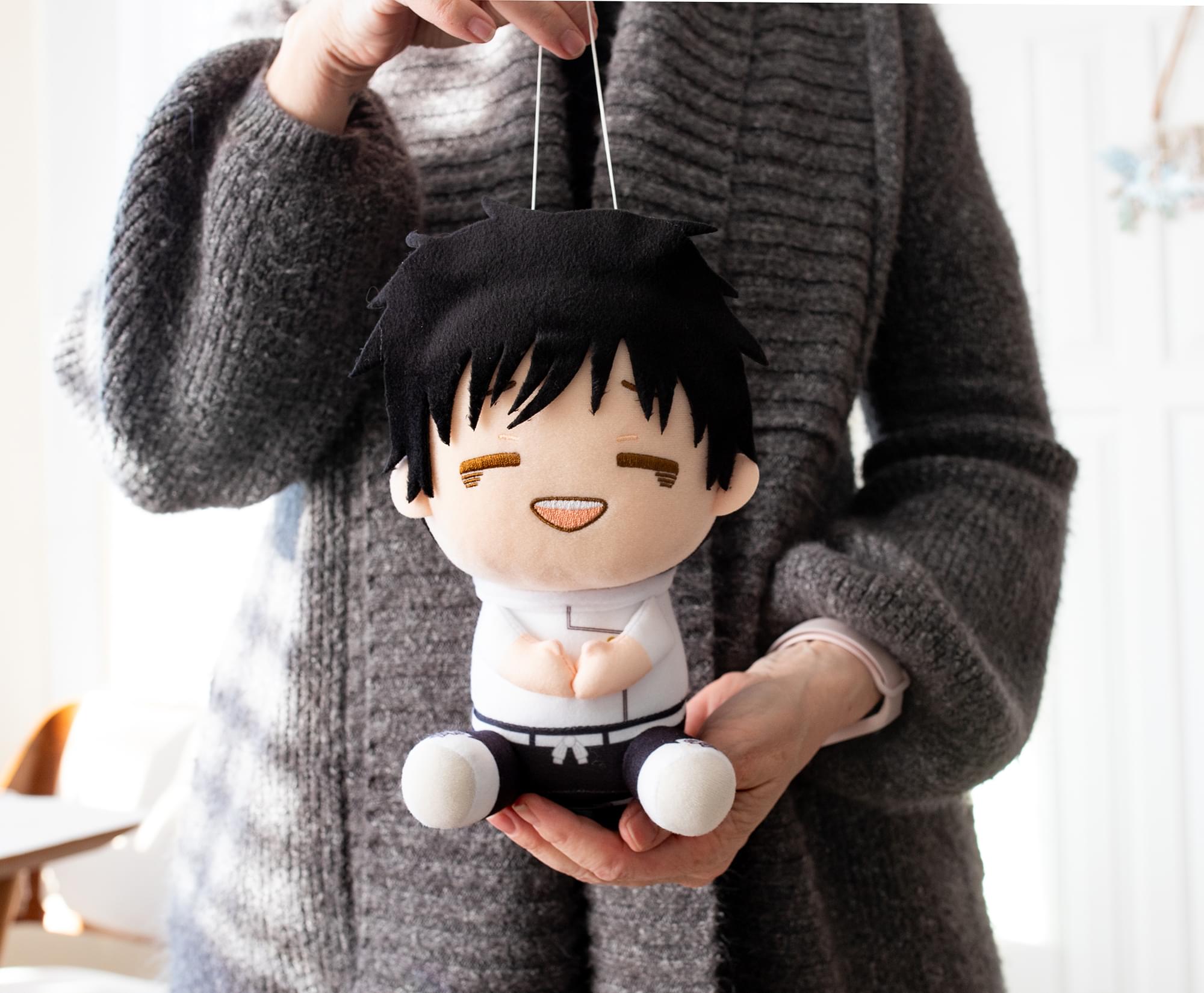 Jujutsu Kaisen 0: The Movie 8-Inch Plush Toy | Yuta Okkotsu