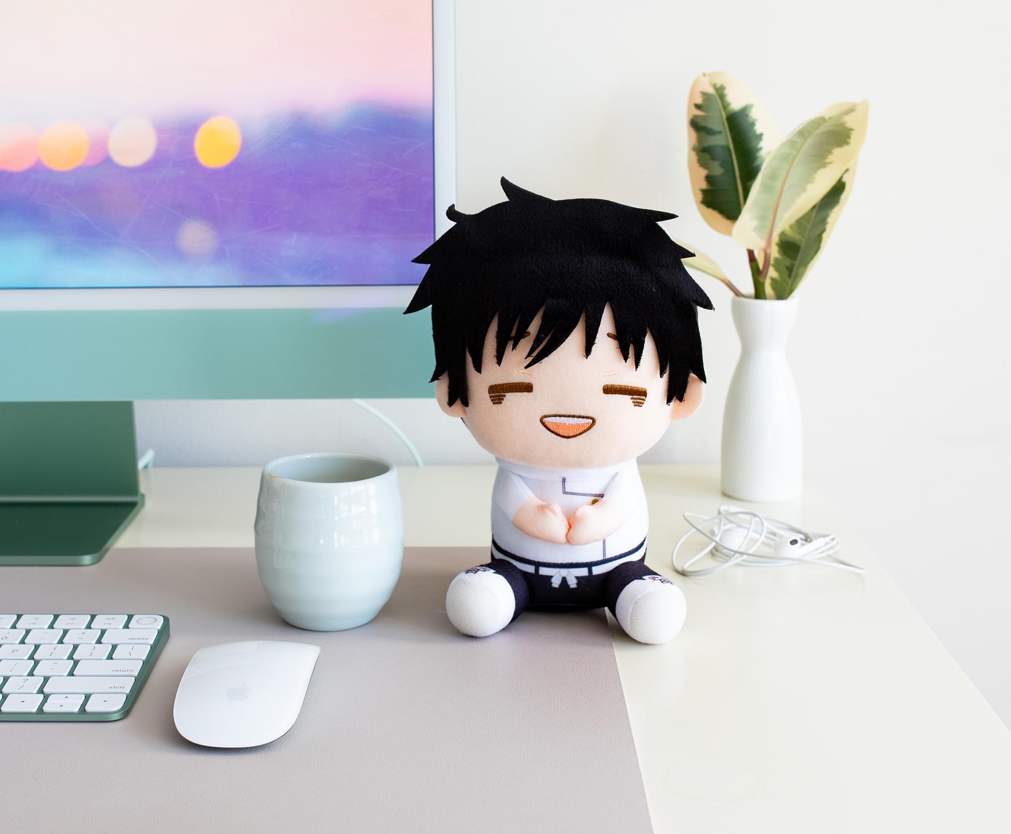 Jujutsu Kaisen 0: The Movie 8-Inch Plush Toy | Yuta Okkotsu