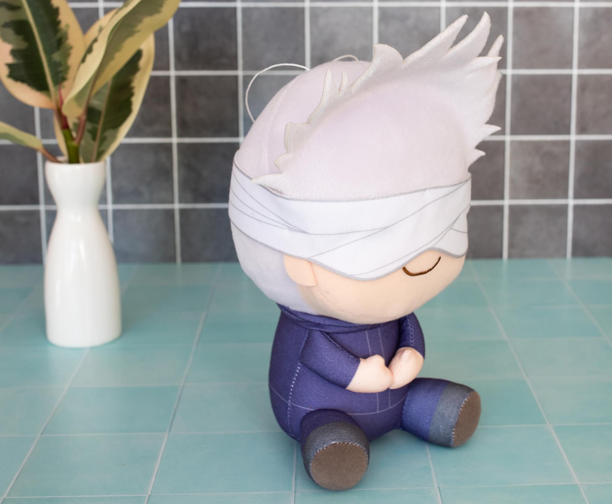 Jujutsu Kaisen 0: The Movie 8-Inch Plush Toy | Satoru Gojo