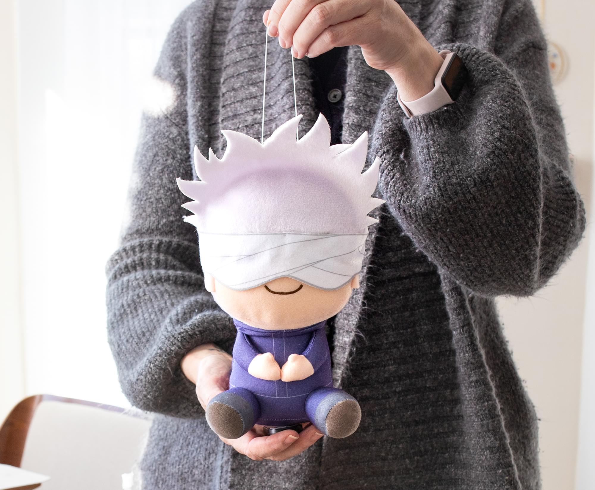 Jujutsu Kaisen 0: The Movie 8-Inch Plush Toy | Satoru Gojo