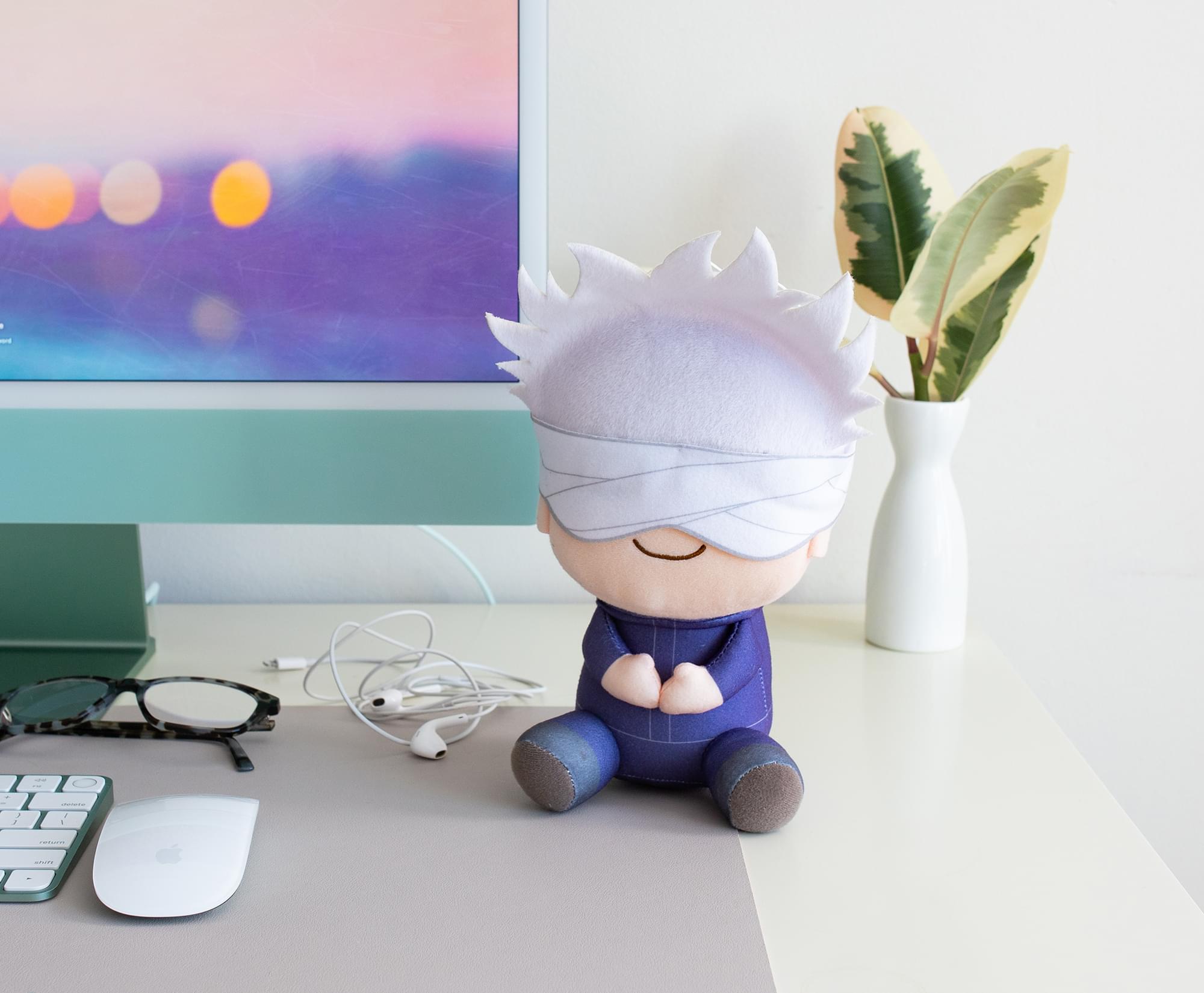 Jujutsu Kaisen 0: The Movie 8-Inch Plush Toy | Satoru Gojo