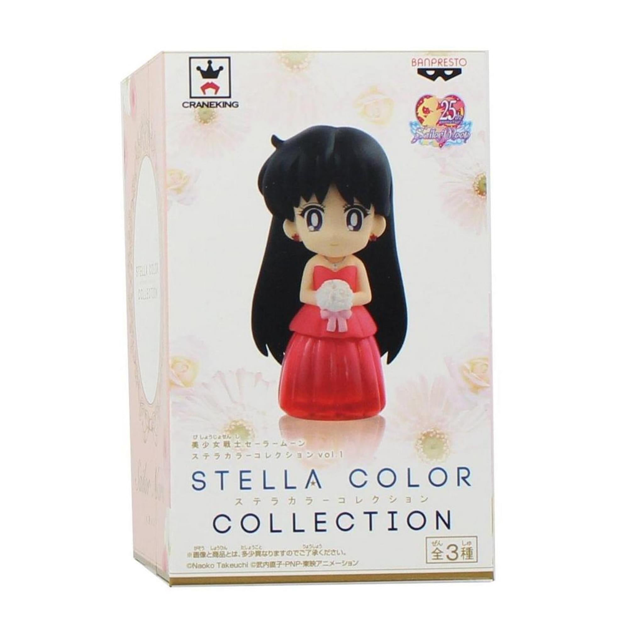 Sailor Moon Sparkle Dress Collection Sailor Mars Figure