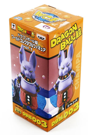 Dragon Ball Z World Shampa 3" Collectible Figure
