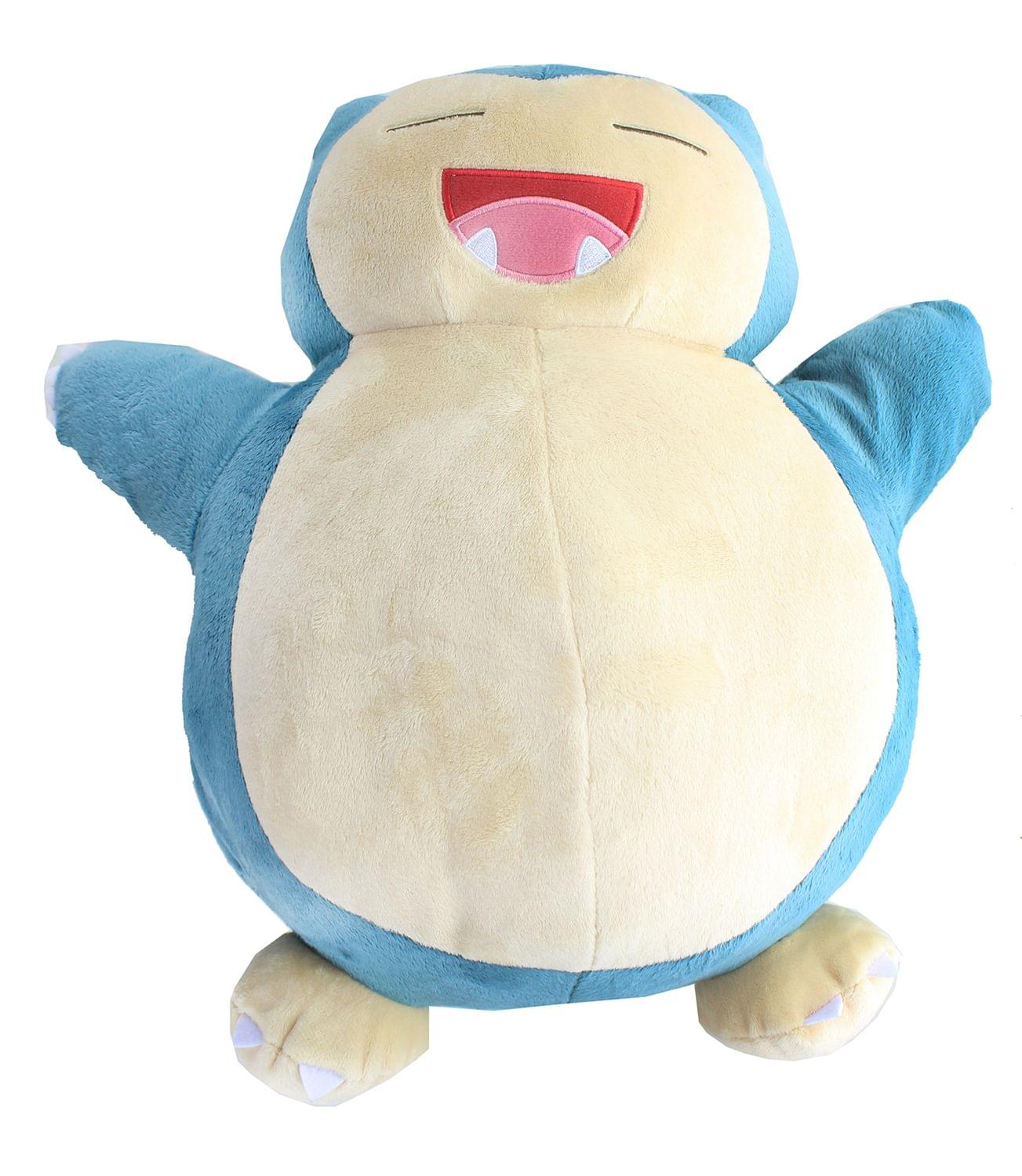 Pokemon 14 Inch Snorlax Opened Mouth Plush