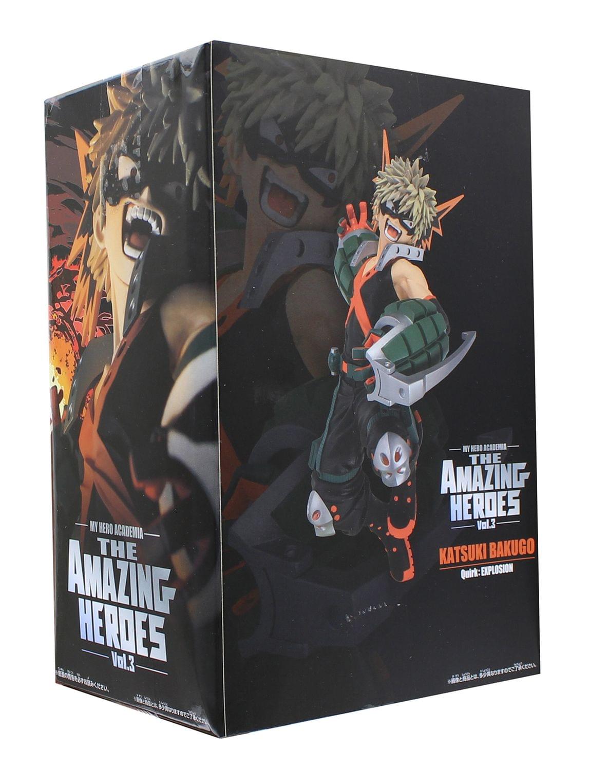 My Hero Academia Banpresto Amazing Heroes Vol. 3 Figure - Bakugo