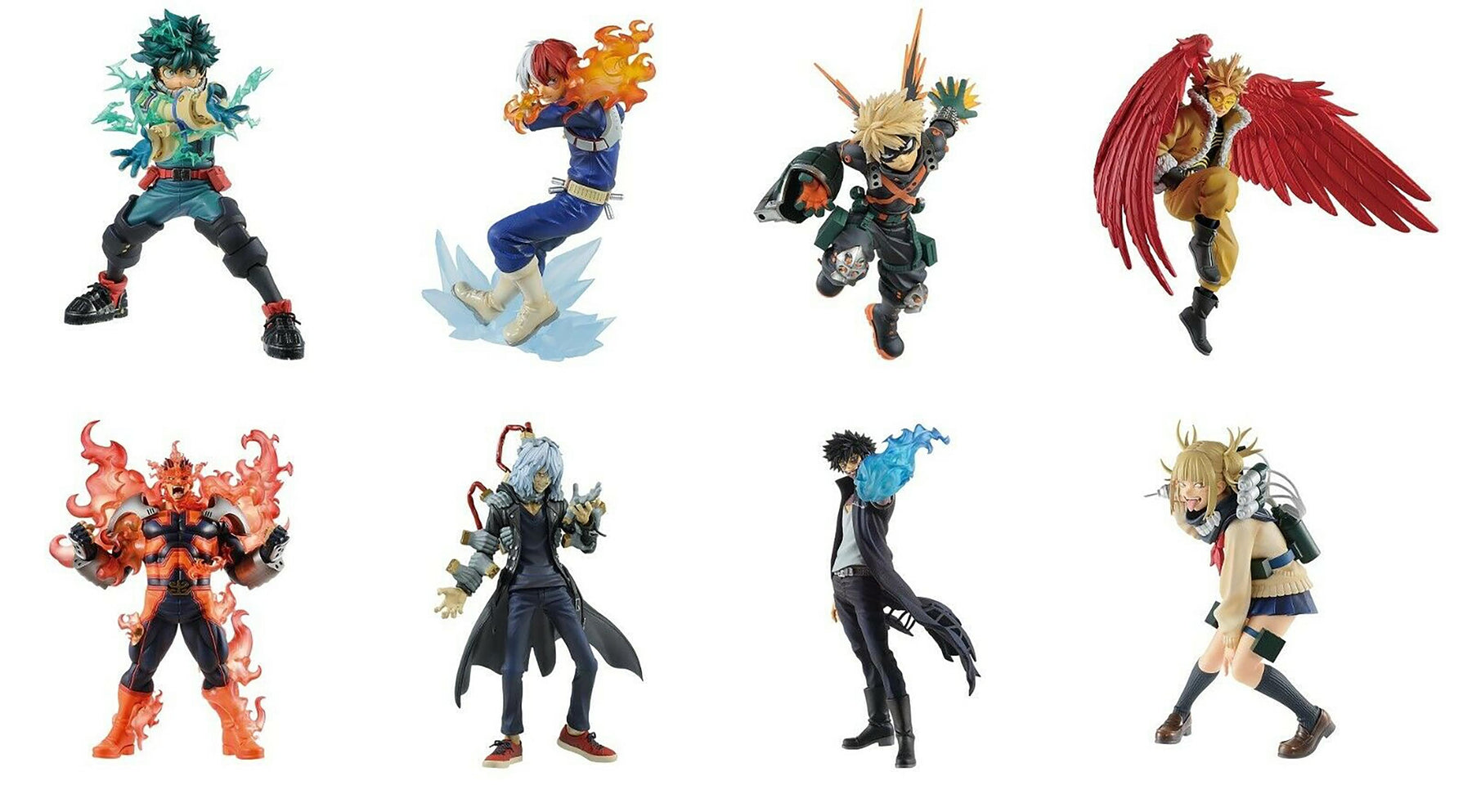 Ichiban Kuji My Hero Academia Hero vs Villains | All 80 Prizes