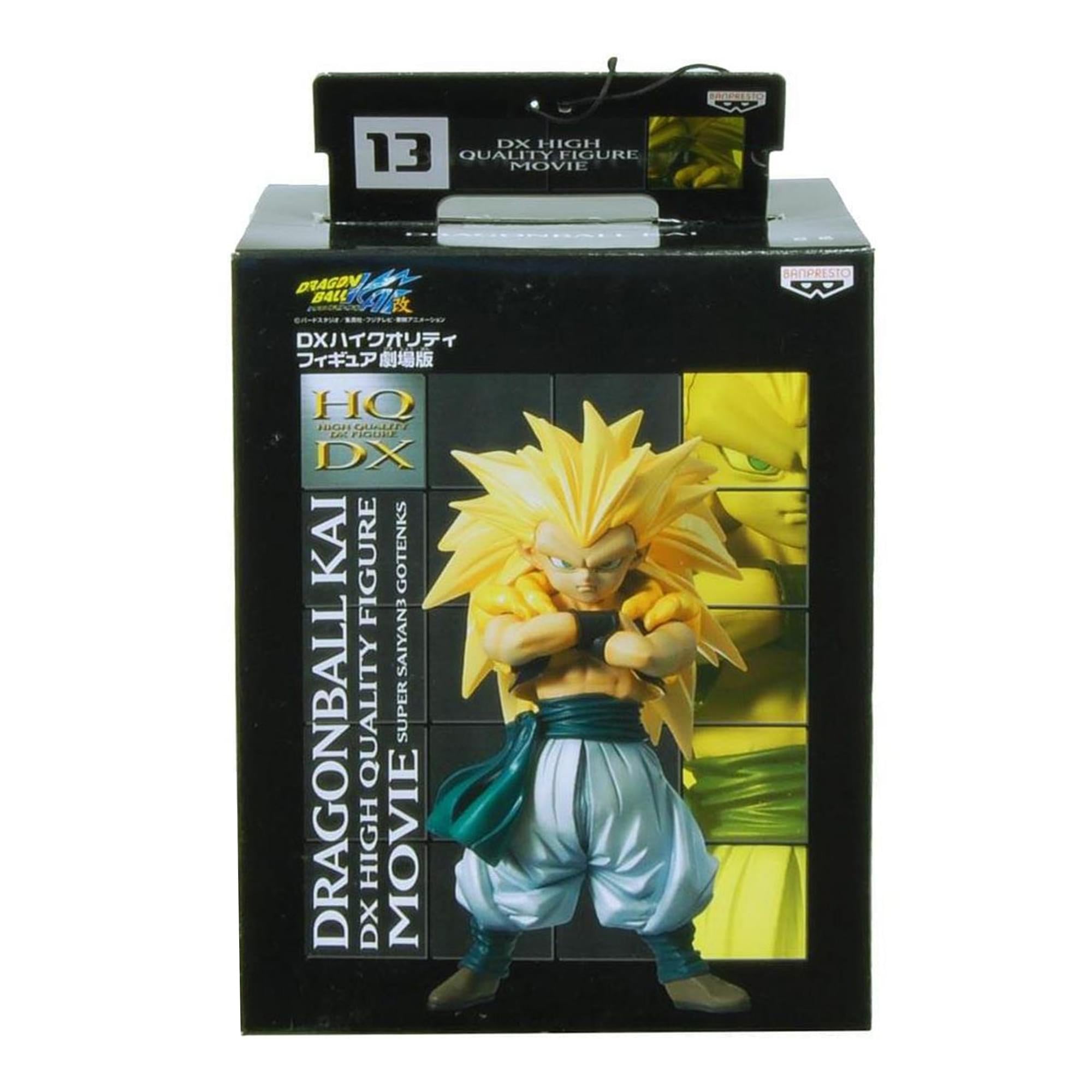Dragon Ball Kai High Quality DX Movie Super Saiyan 3 Gotenks Figures