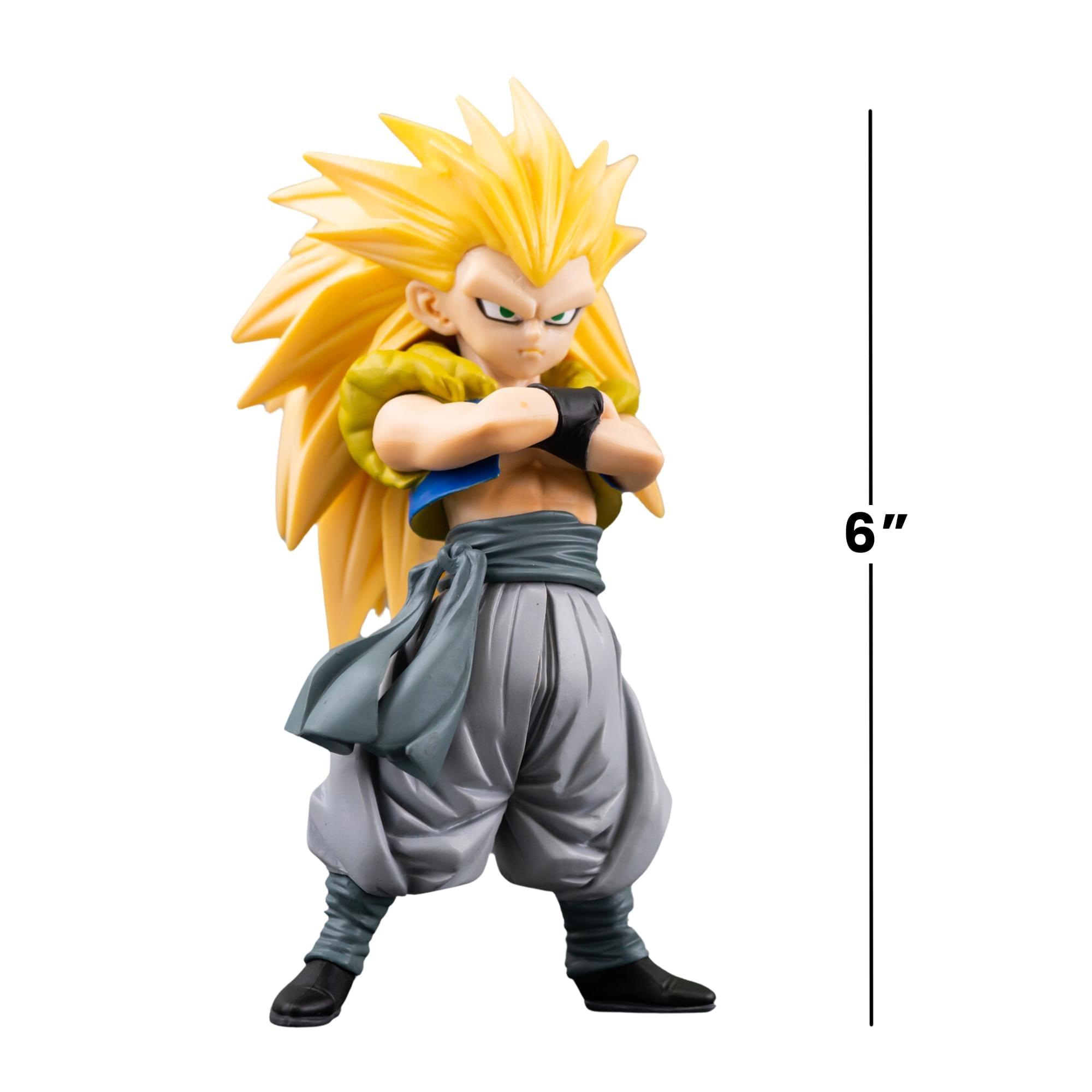 Dragon Ball Kai High Quality DX Movie Super Saiyan 3 Gotenks Figures