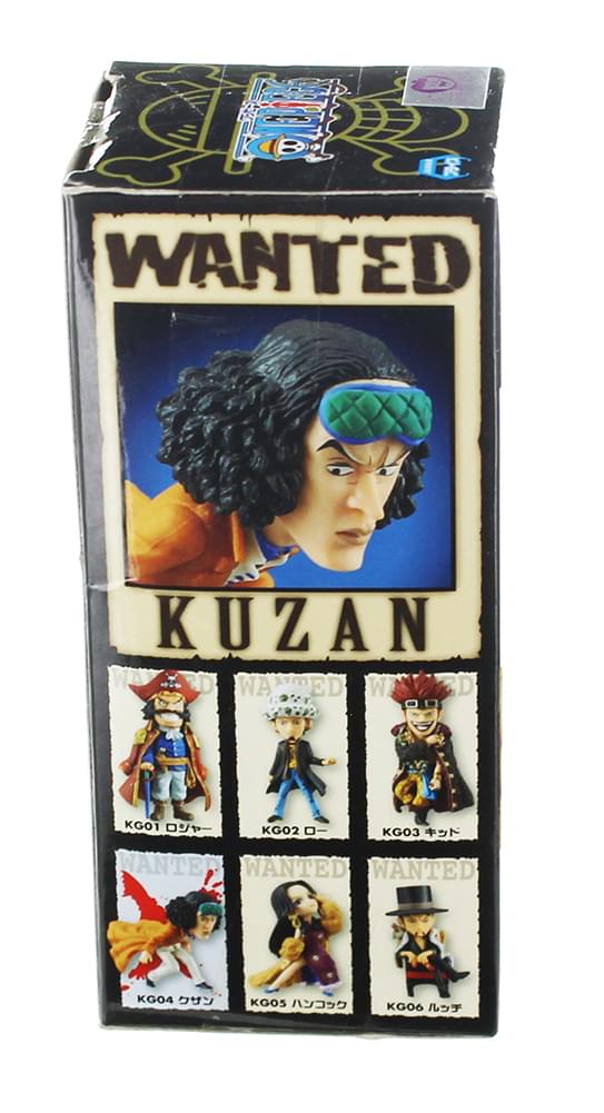 One Piece 2.5-Inch World Collectible Figure Kuzan