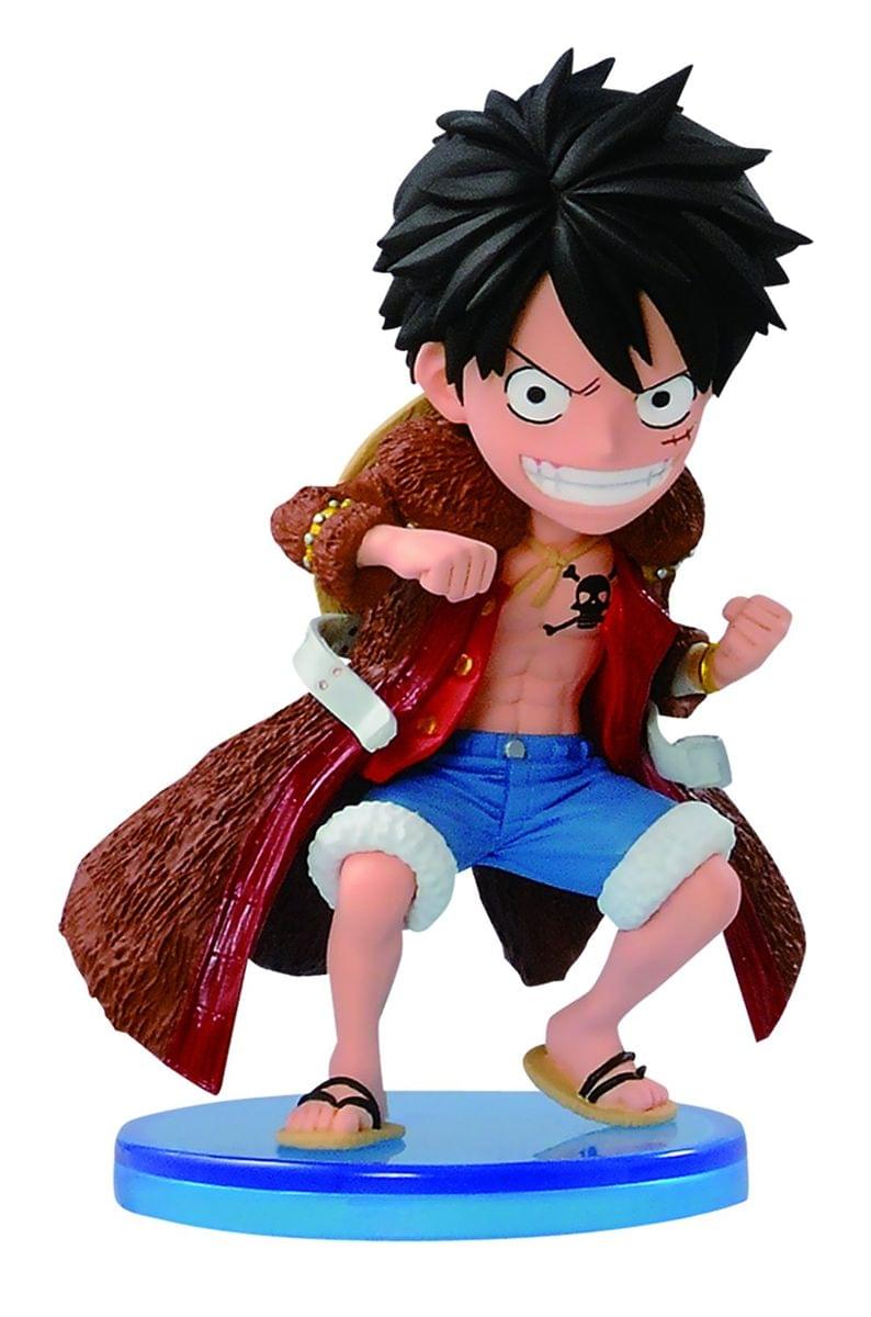One Piece 3" World Collectible Mini Figure: Luffy