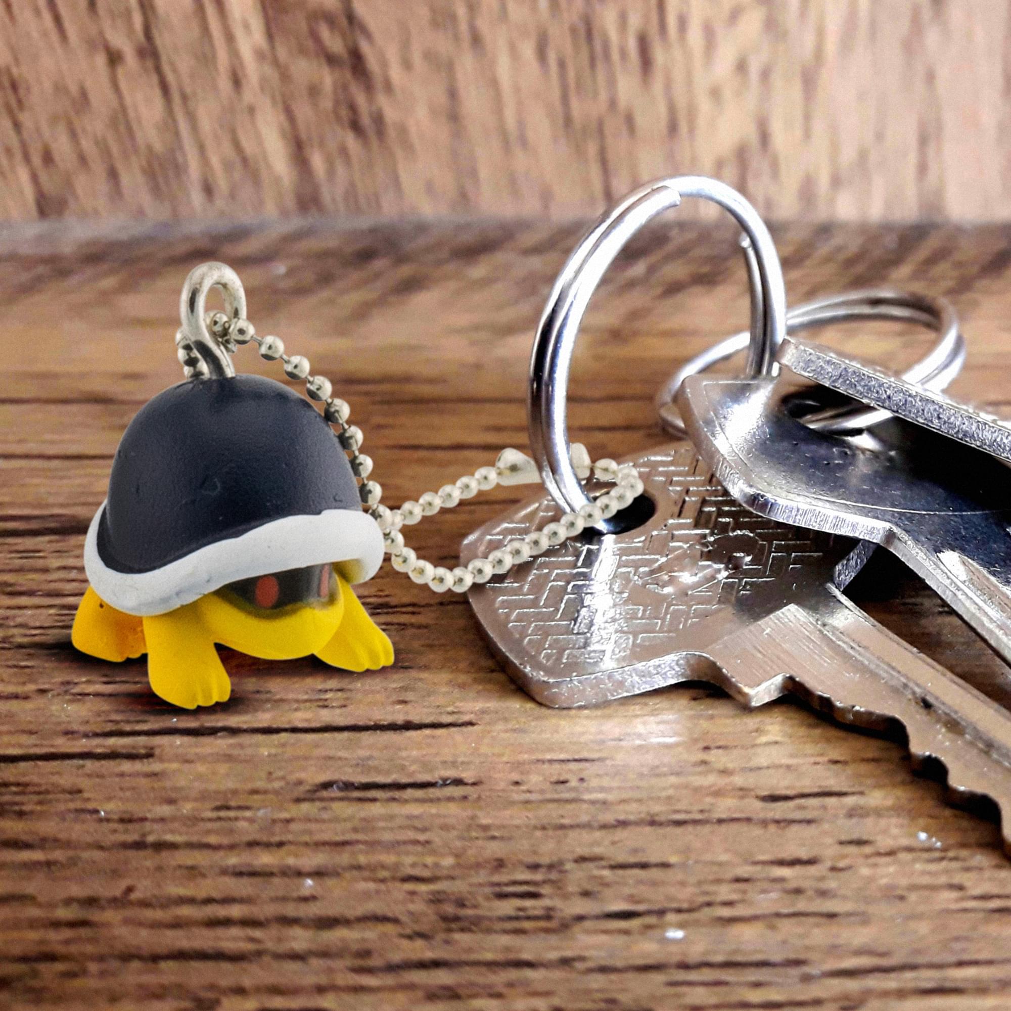 Super Mario Brothers Buzzy Beatle Keychain