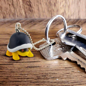 Super Mario Brothers Buzzy Beatle Keychain