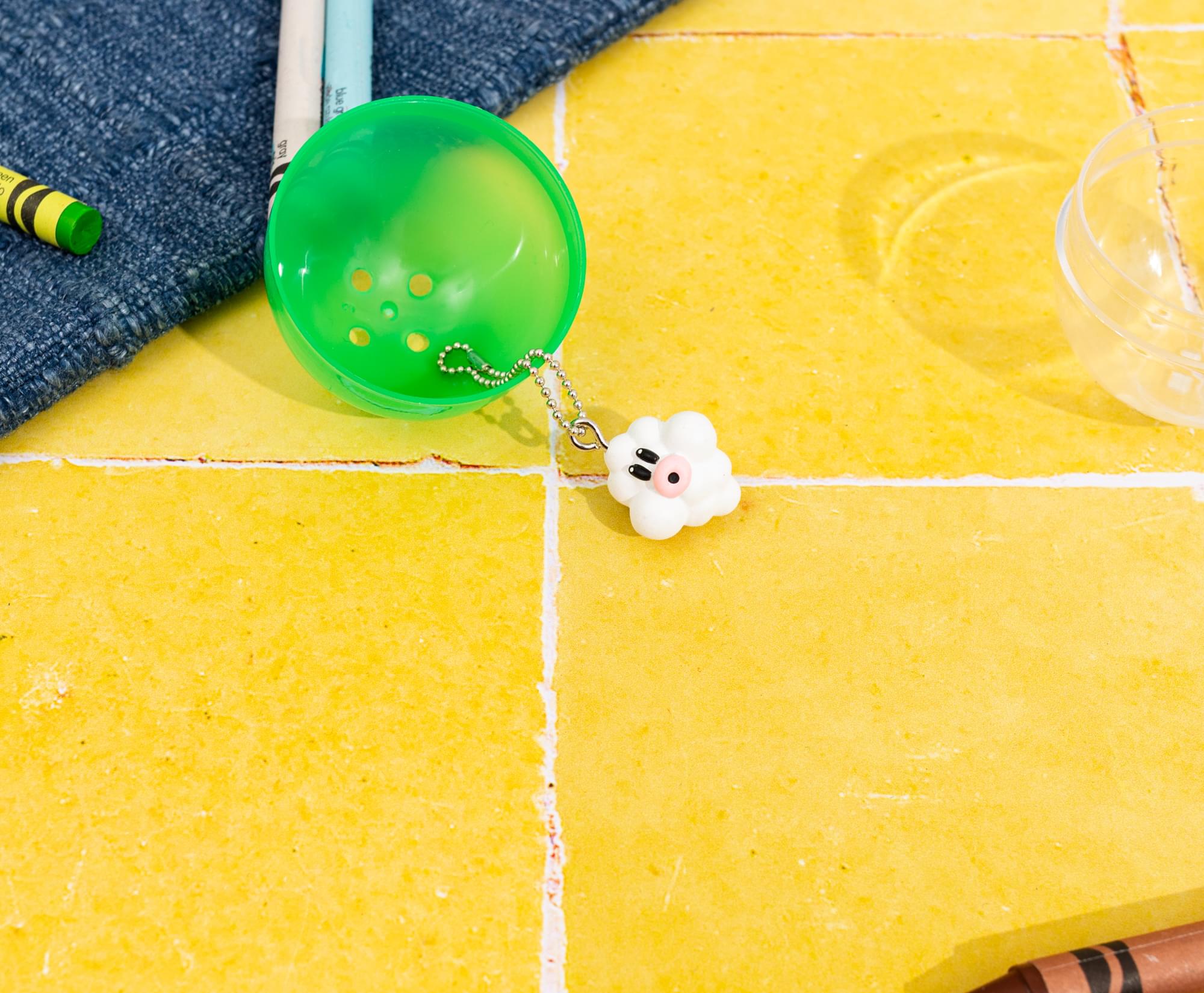 Super Mario Brothers Foo Keychain