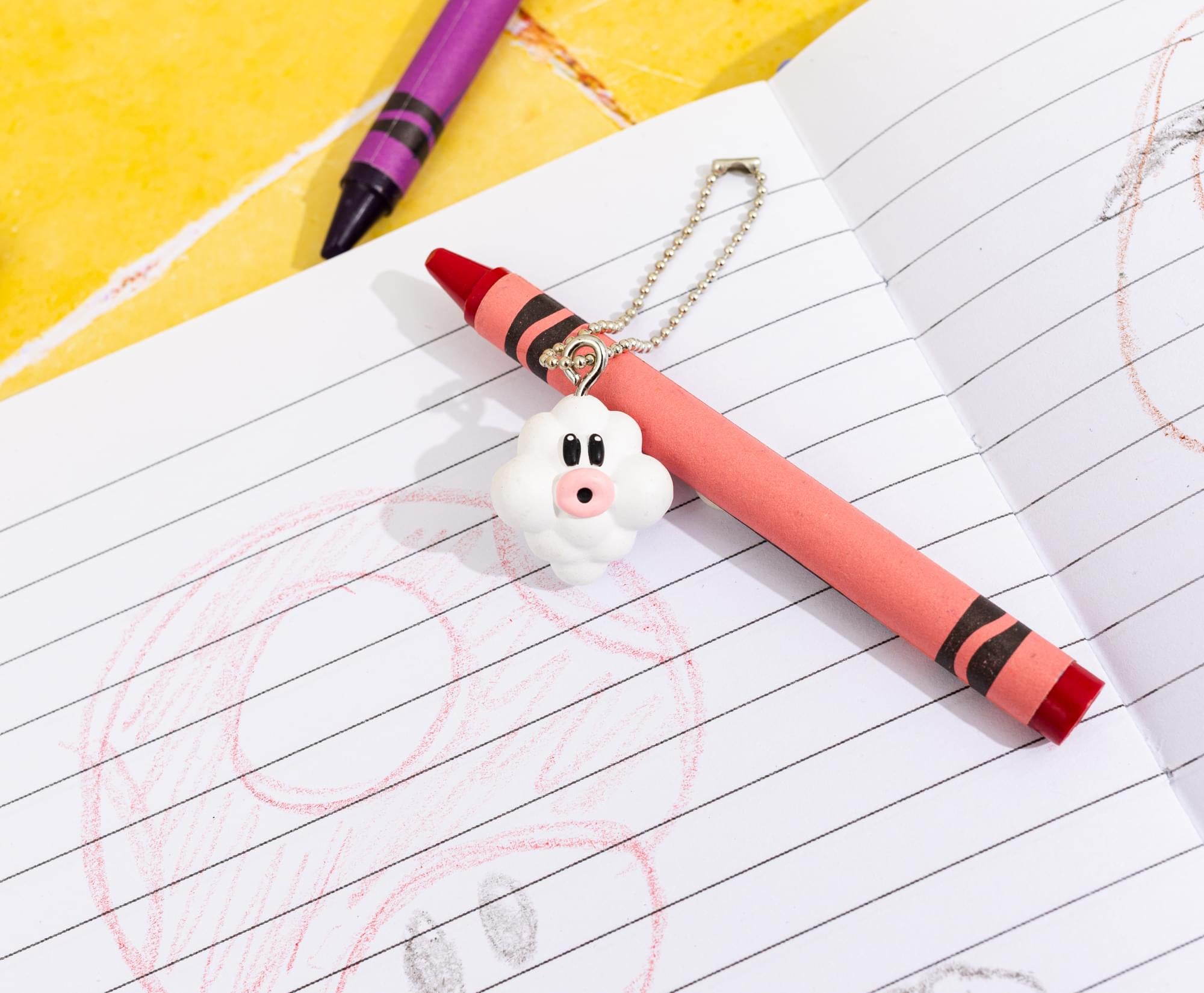 Super Mario Brothers Foo Keychain