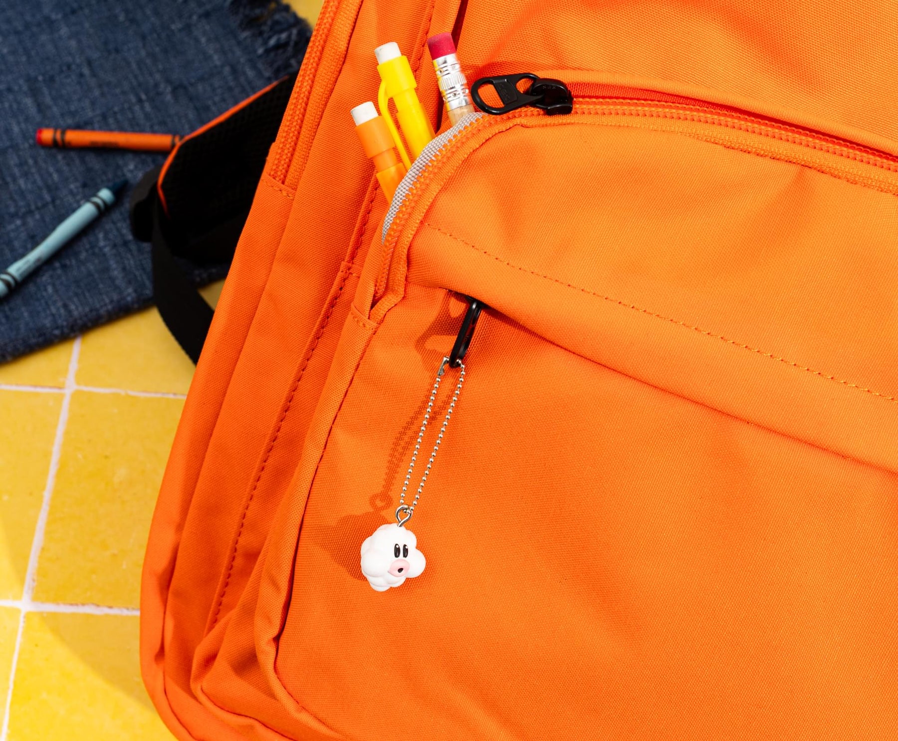 Super Mario Brothers Foo Keychain