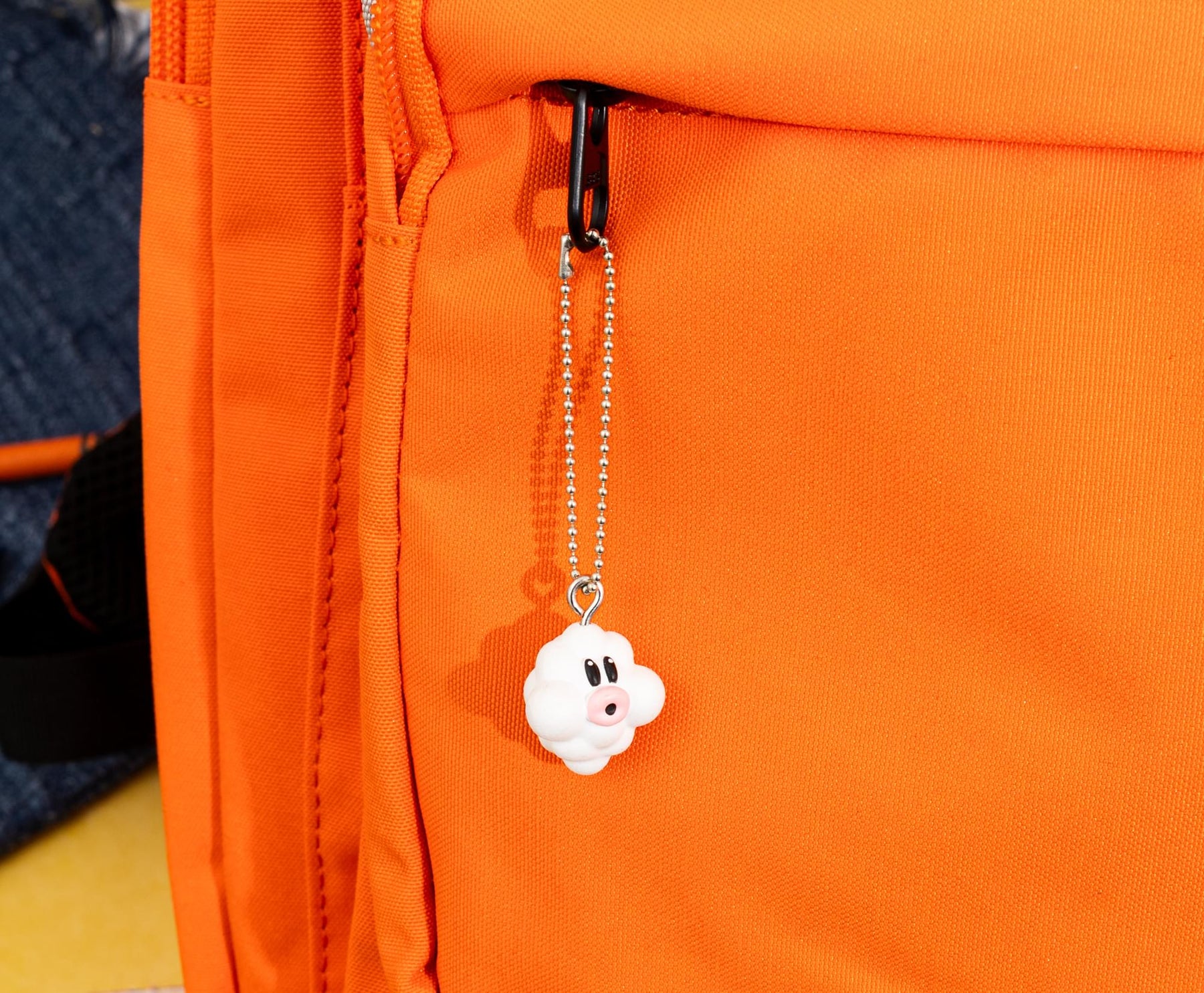 Super Mario Brothers Foo Keychain