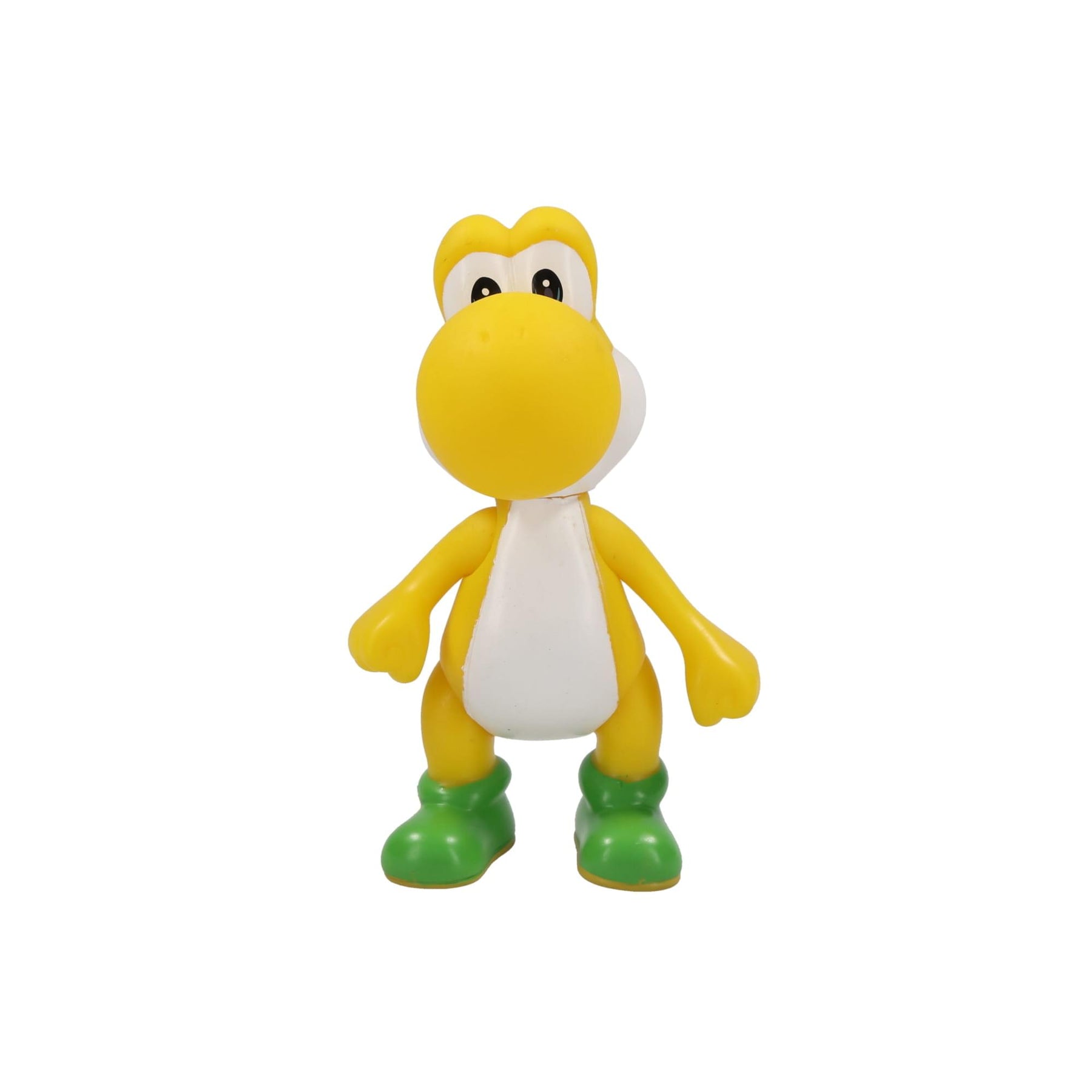 Super Mario Brother PVC 5" Figure Yellow Yoshi