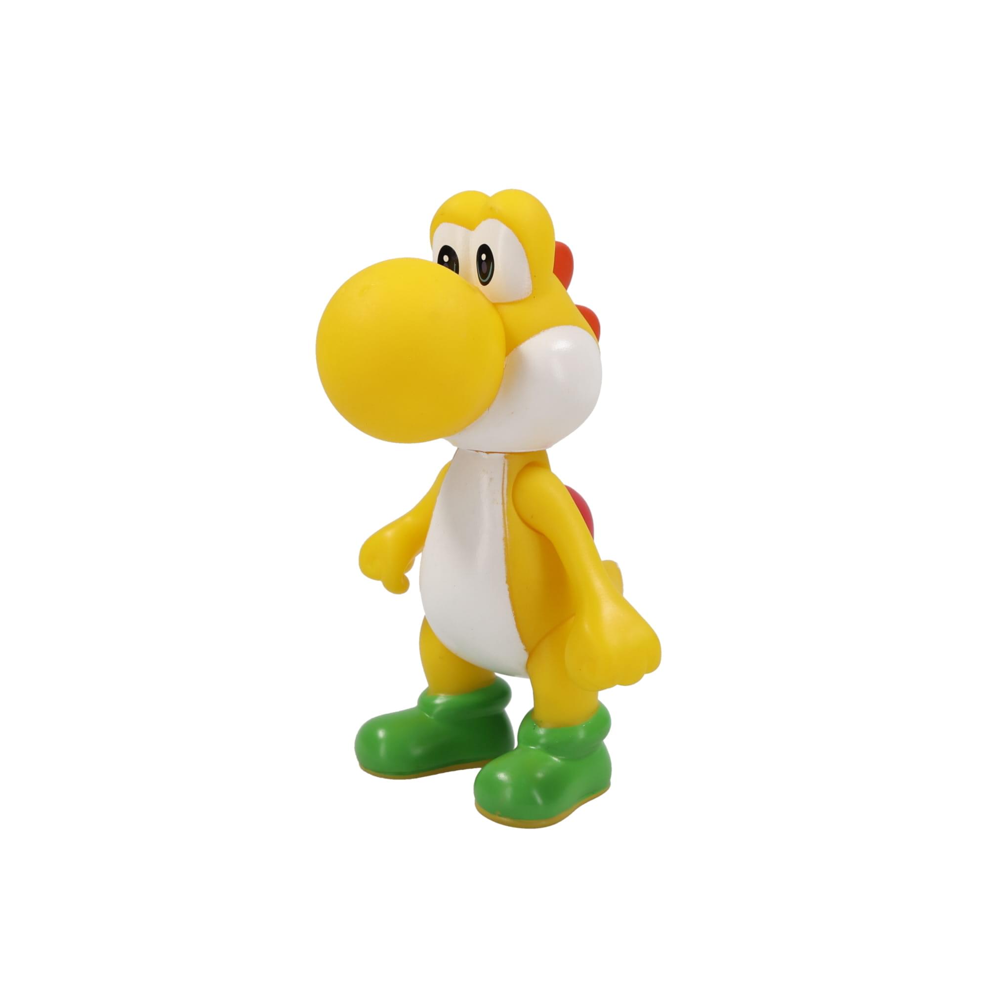Super Mario Brother PVC 5" Figure Yellow Yoshi