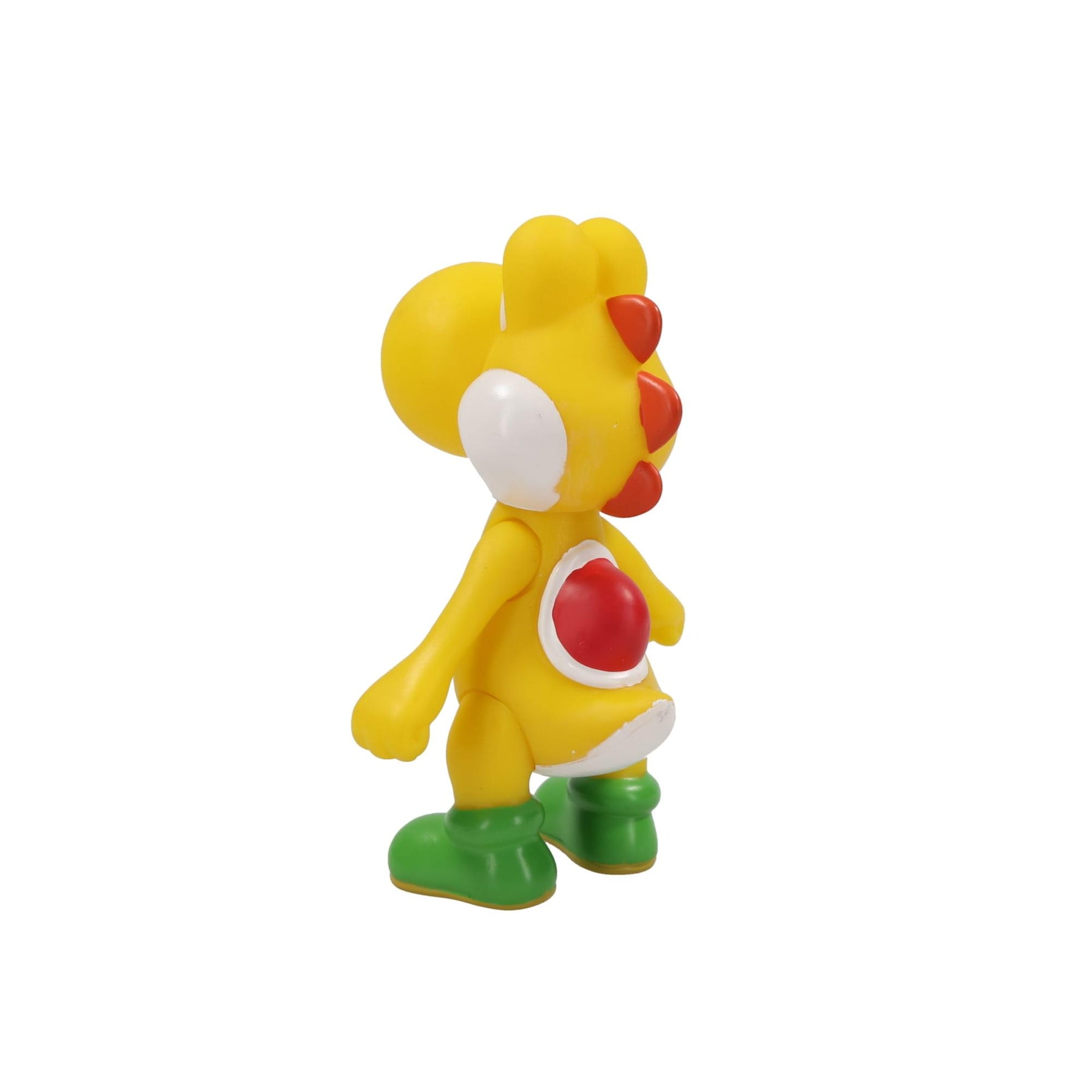 Super Mario Brother PVC 5" Figure Yellow Yoshi
