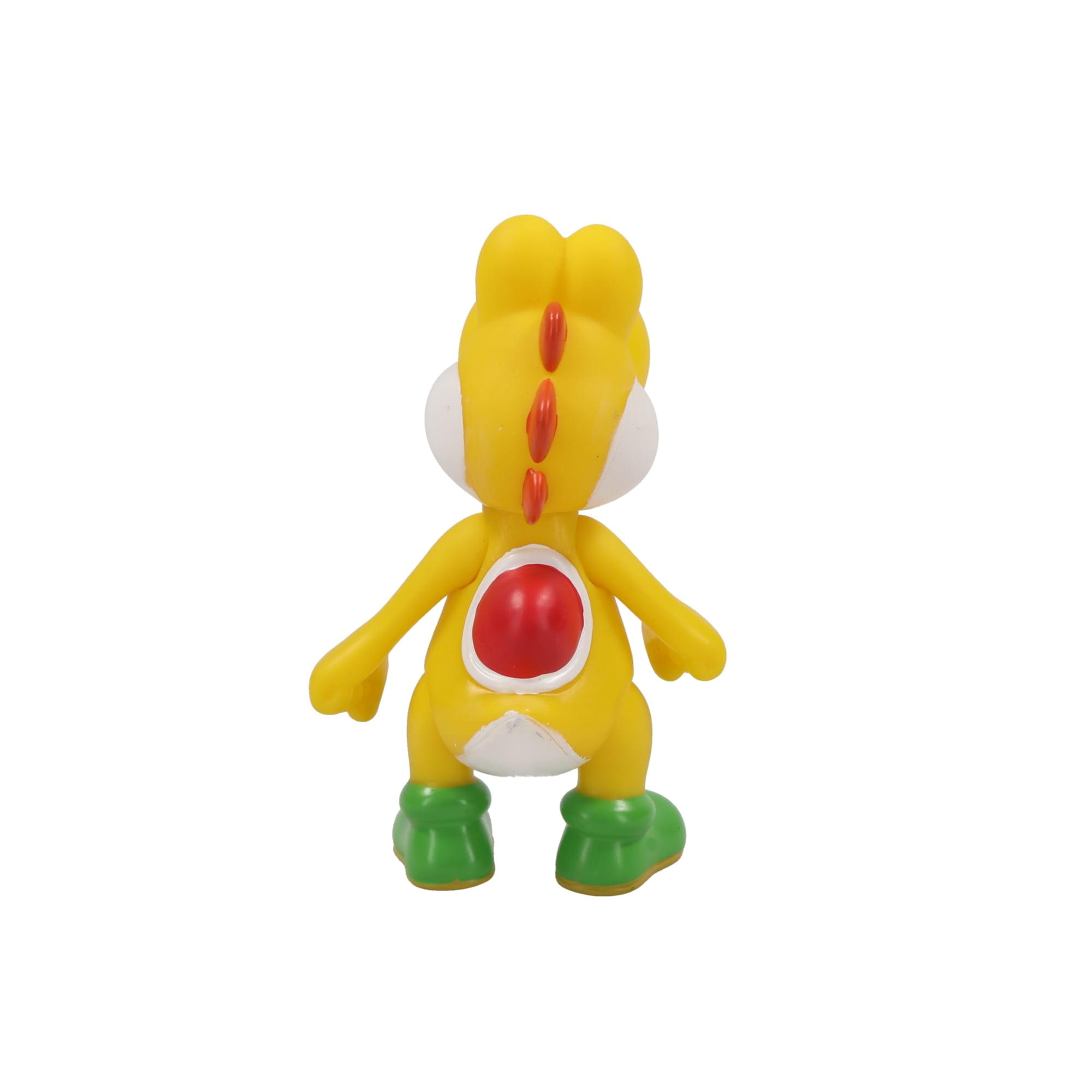 Super Mario Brother PVC 5" Figure Yellow Yoshi