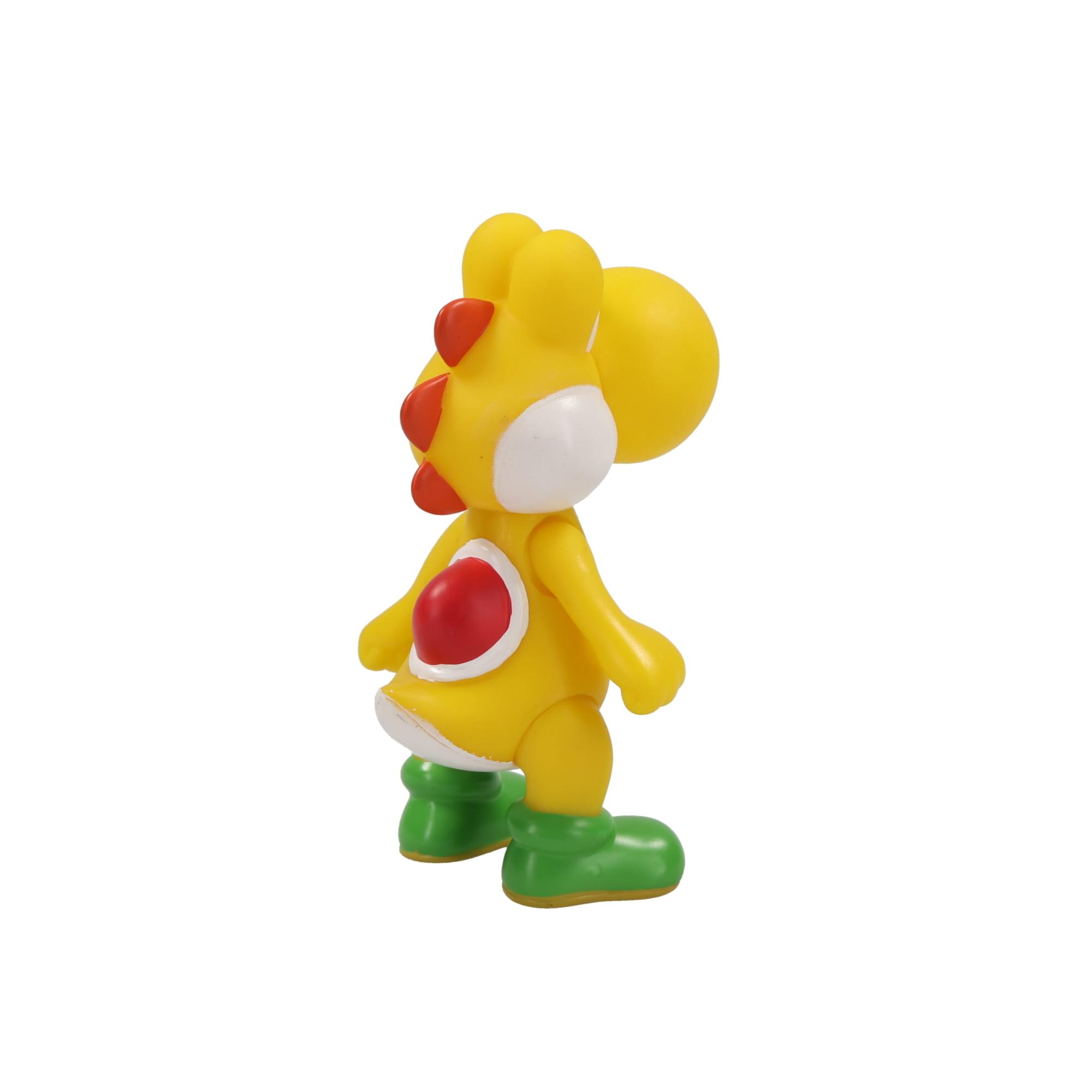 Super Mario Brother PVC 5" Figure Yellow Yoshi