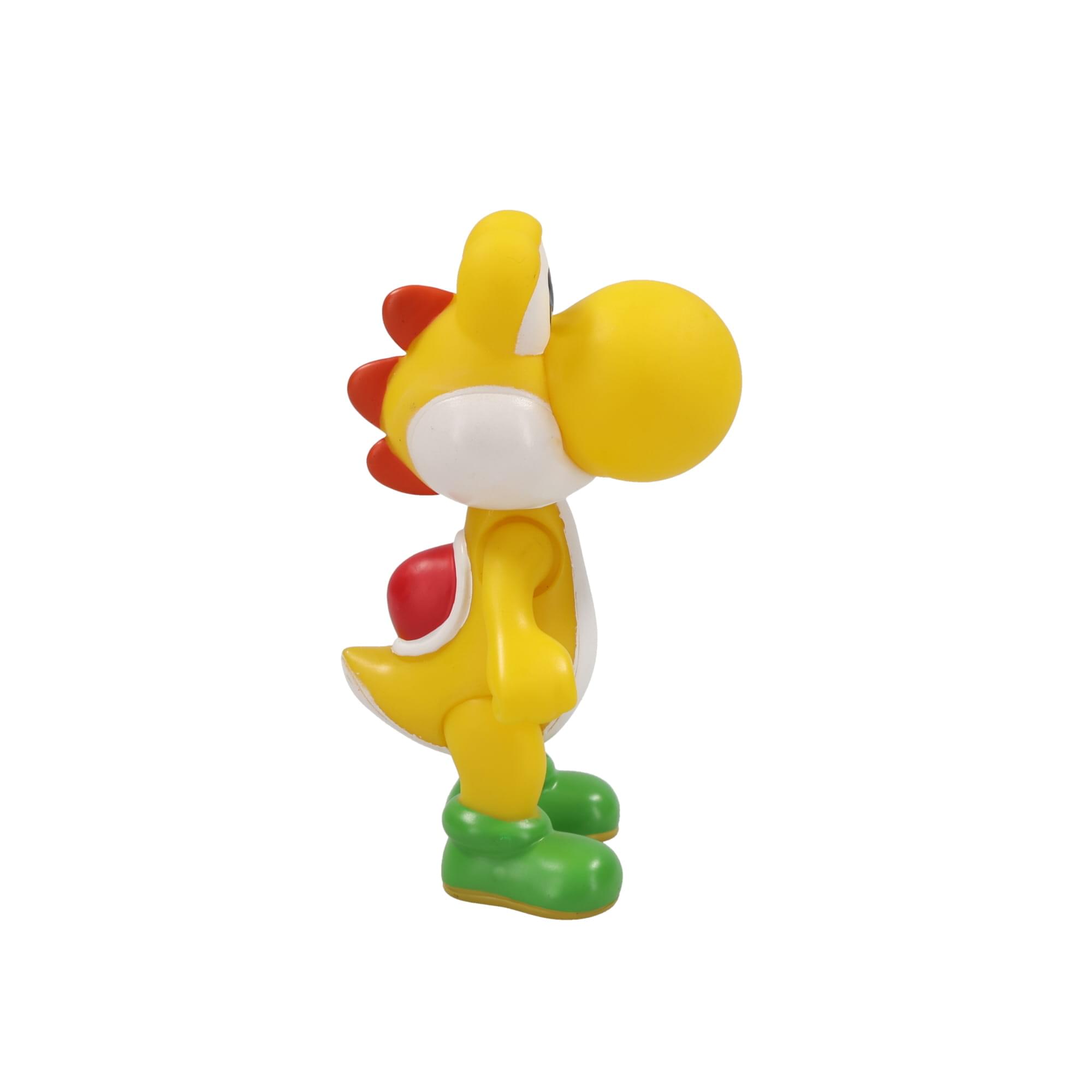 Super Mario Brother PVC 5" Figure Yellow Yoshi
