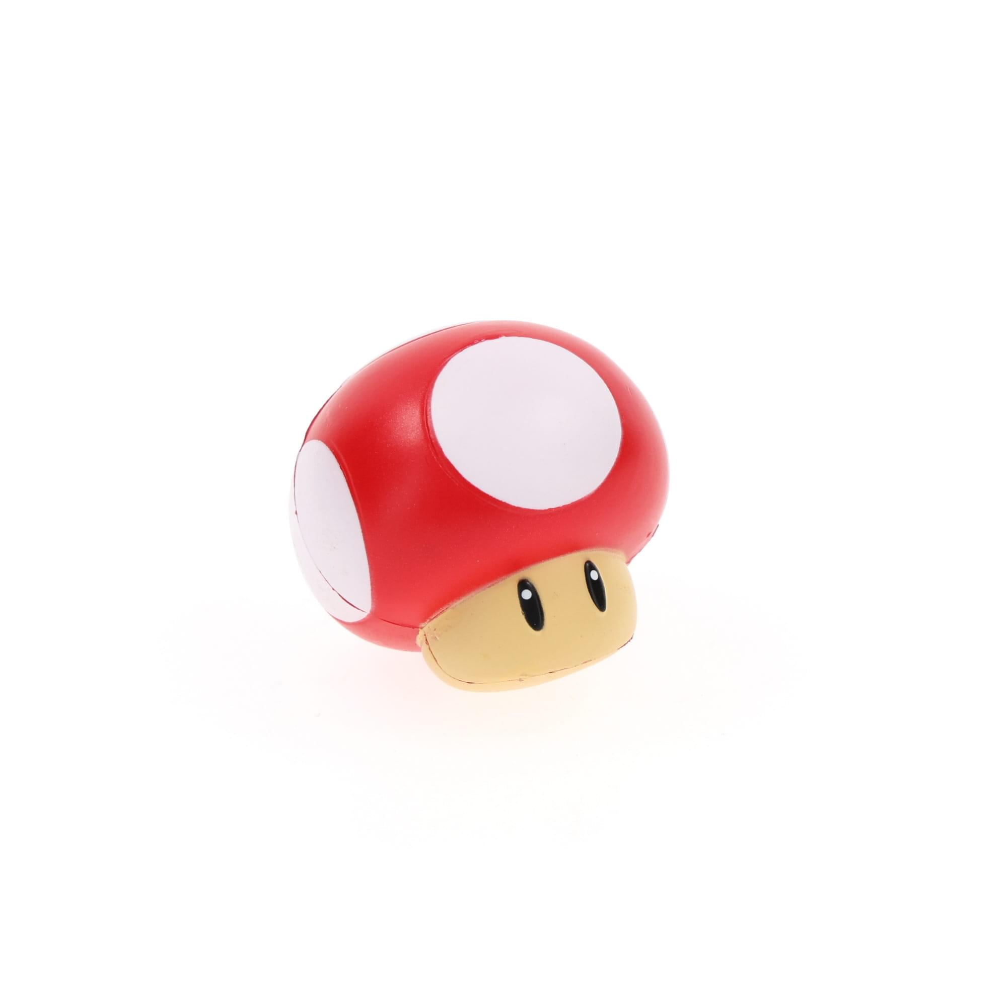 Super Mario Bros Mario Kart 1 Up Red Super Mushroom Mini Figure