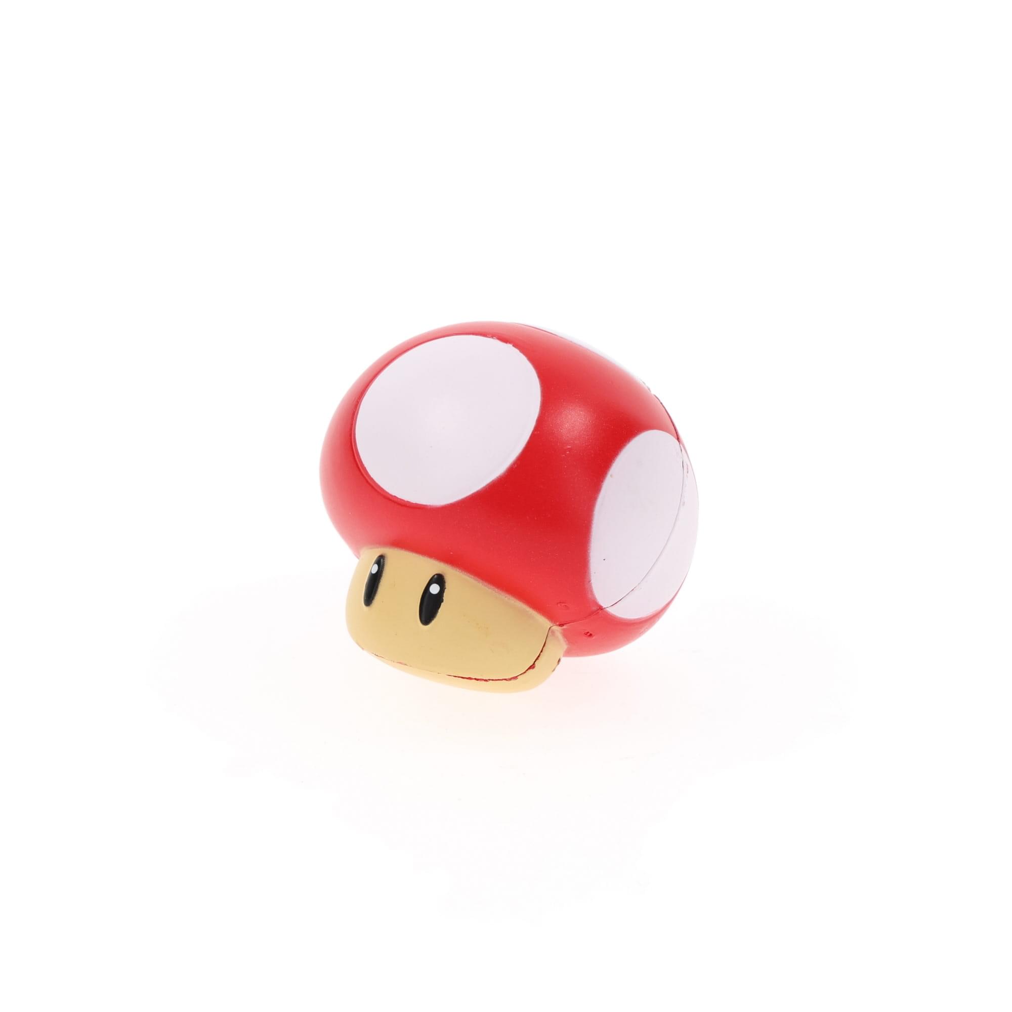 Super Mario Bros Mario Kart 1 Up Red Super Mushroom Mini Figure