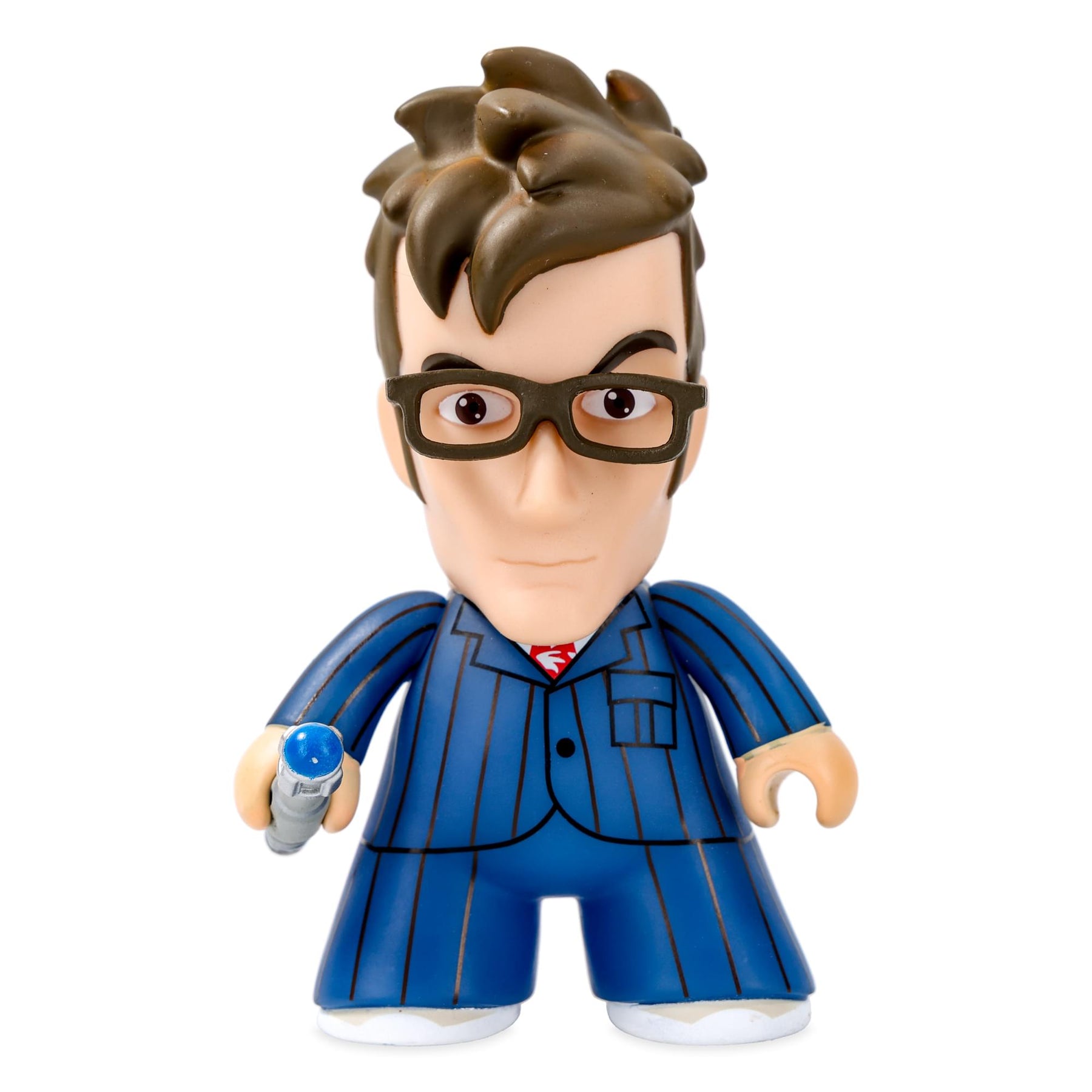 Doctor Who Titan 10th Doctor with Blue Pinstripe Suit 6.5" Vinyl Figure