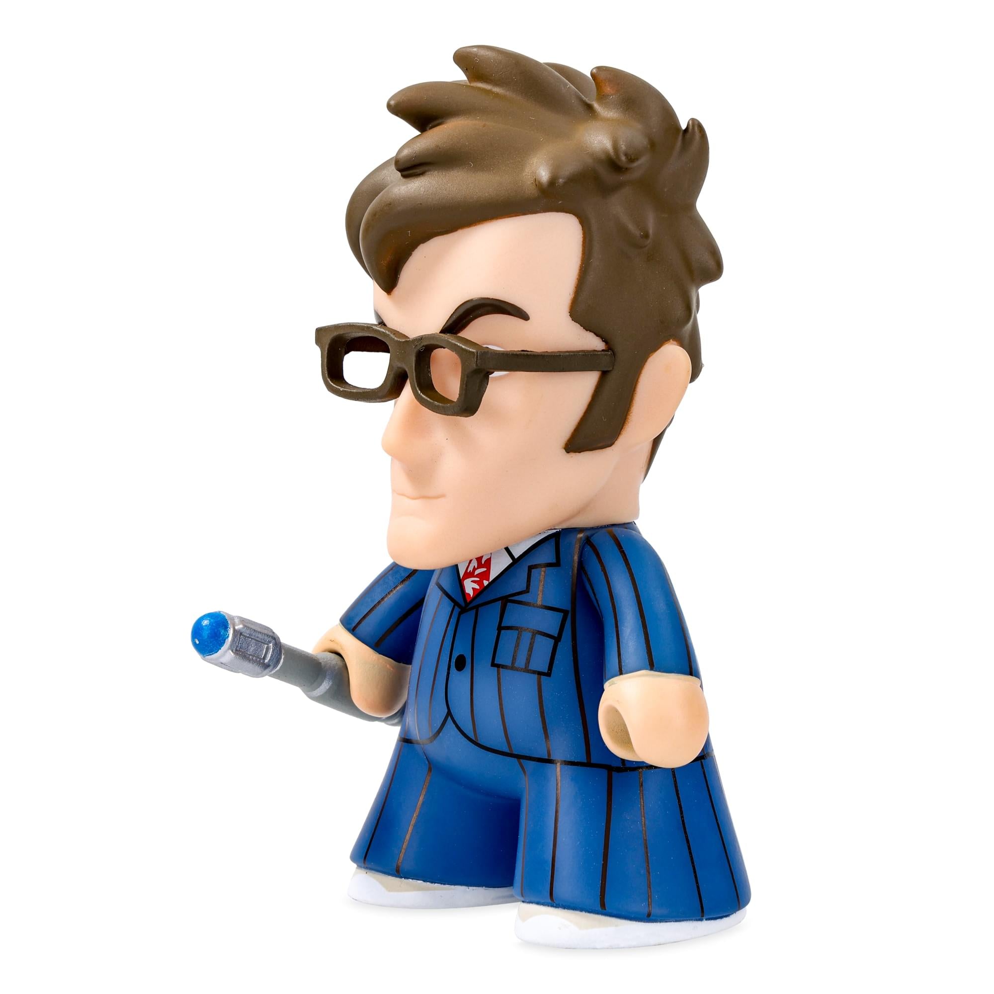 Doctor Who Titan 10th Doctor with Blue Pinstripe Suit 6.5" Vinyl Figure