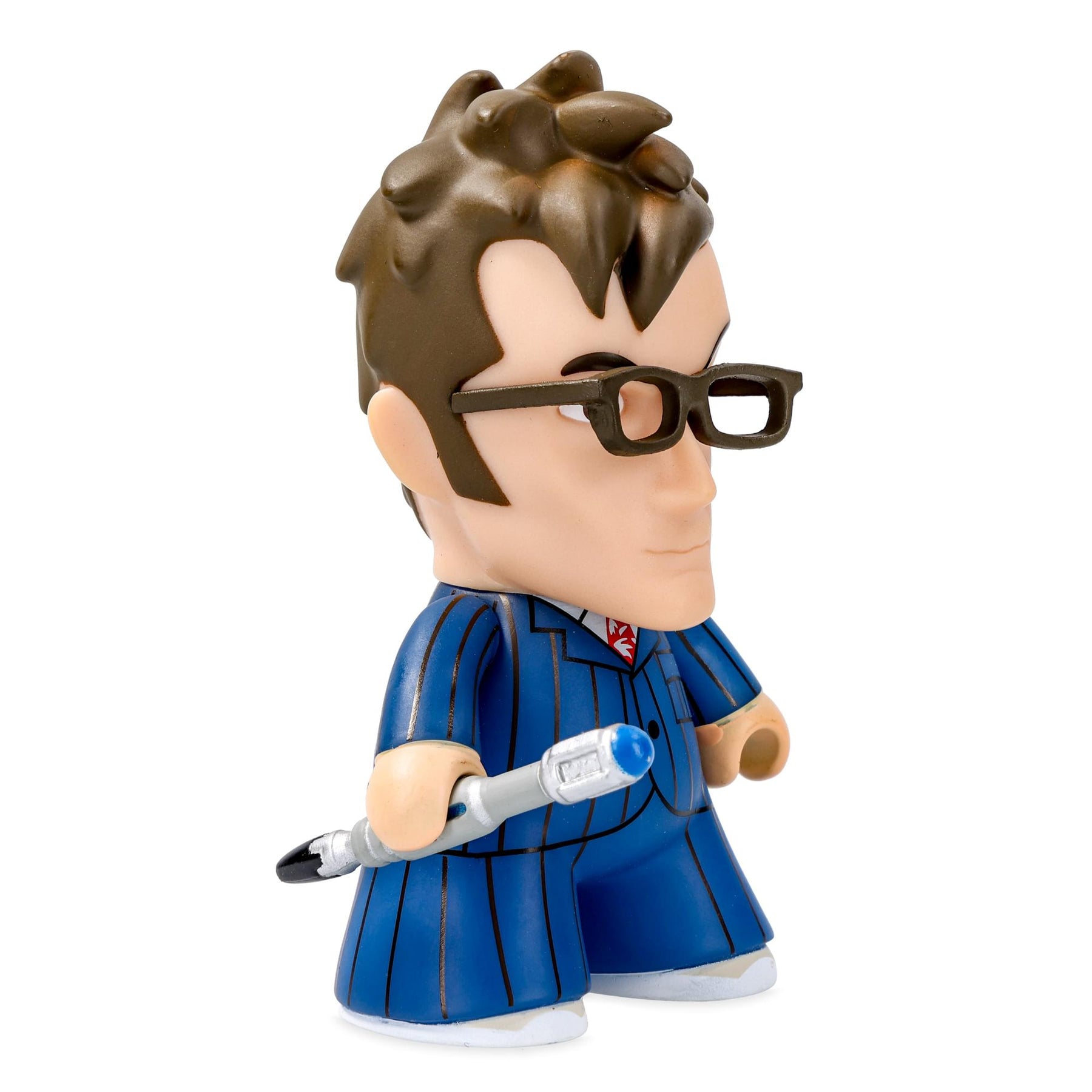 Doctor Who Titan 10th Doctor with Blue Pinstripe Suit 6.5" Vinyl Figure