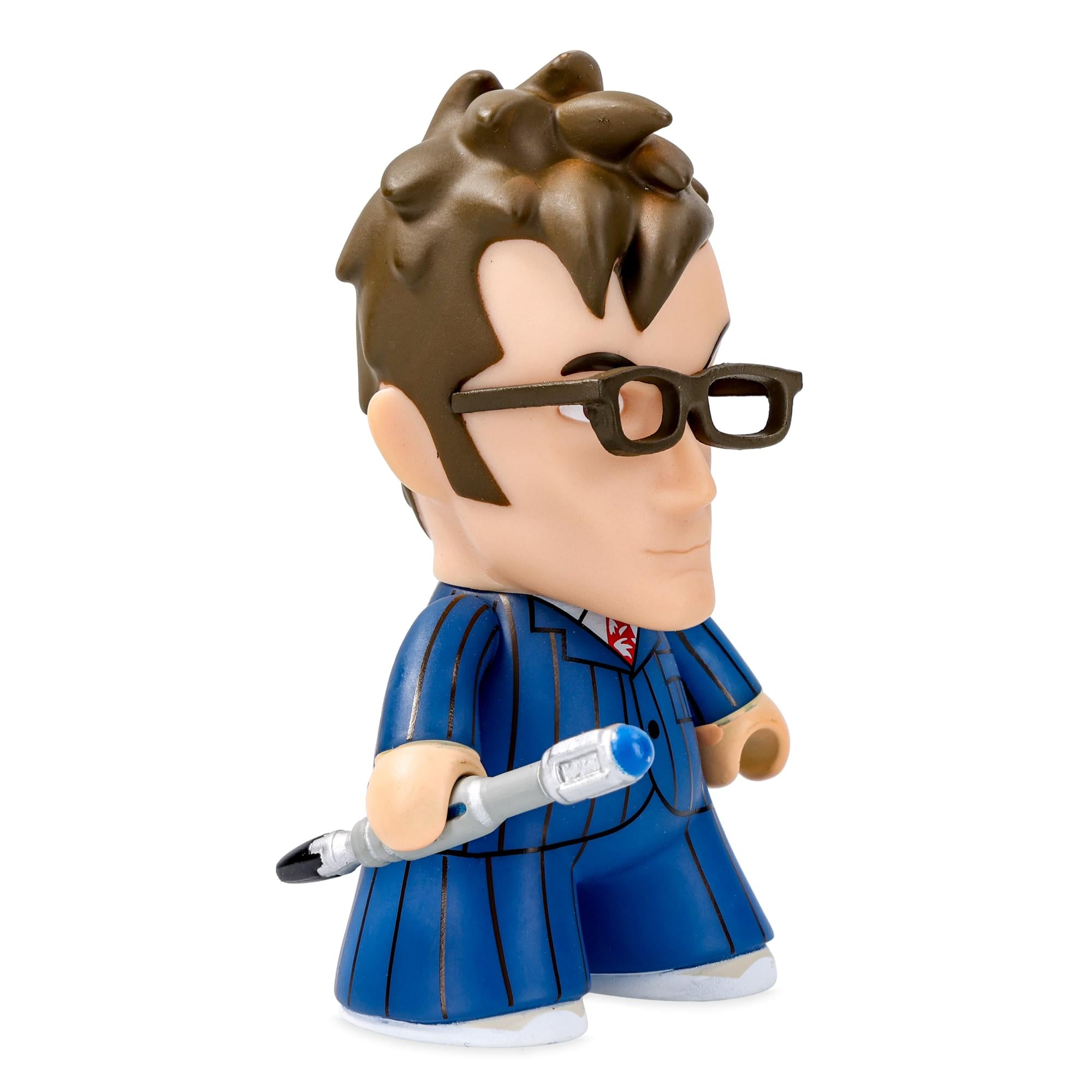 Doctor Who Titan 10th Doctor with Blue Pinstripe Suit 6.5" Vinyl Figure