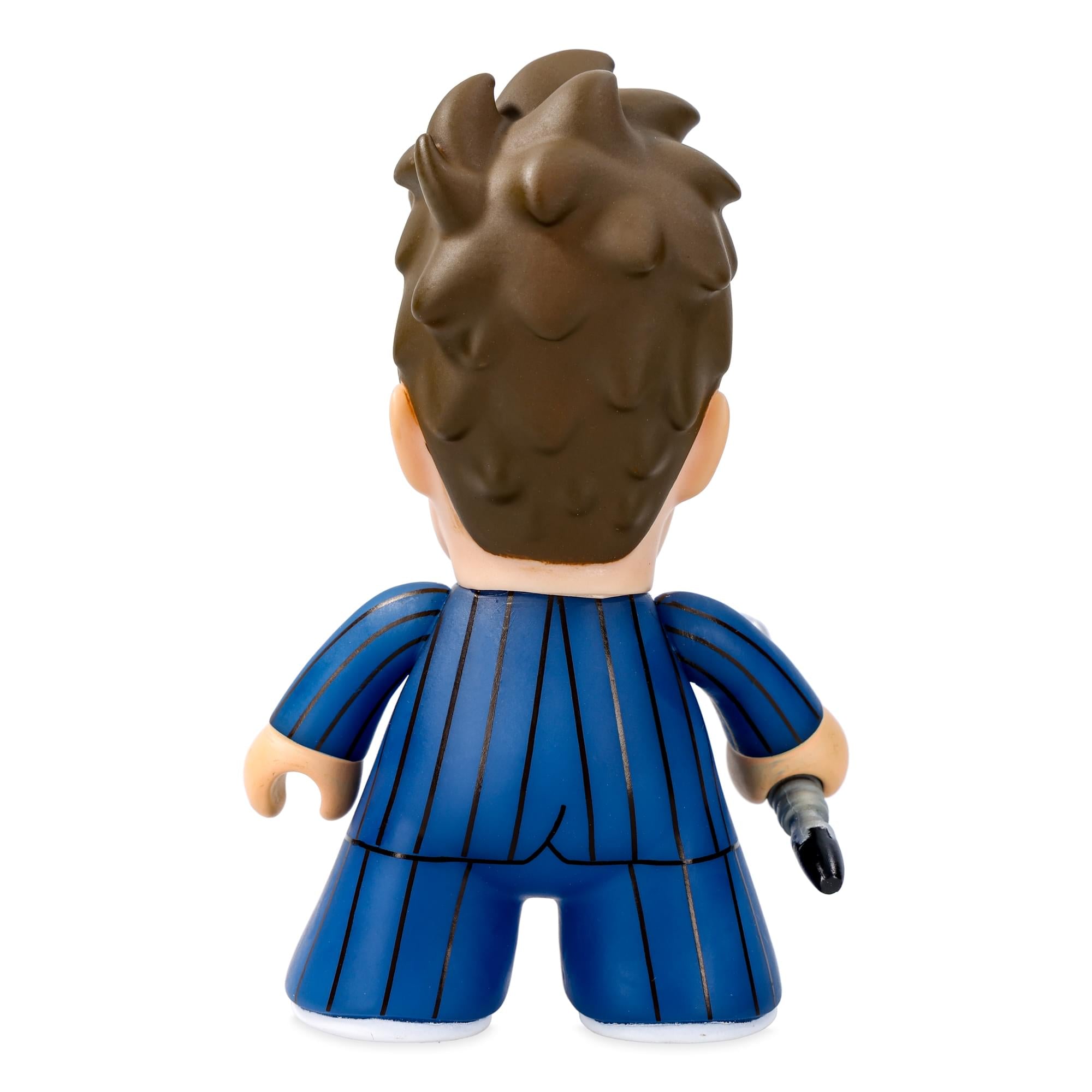 Doctor Who Titan 10th Doctor with Blue Pinstripe Suit 6.5" Vinyl Figure