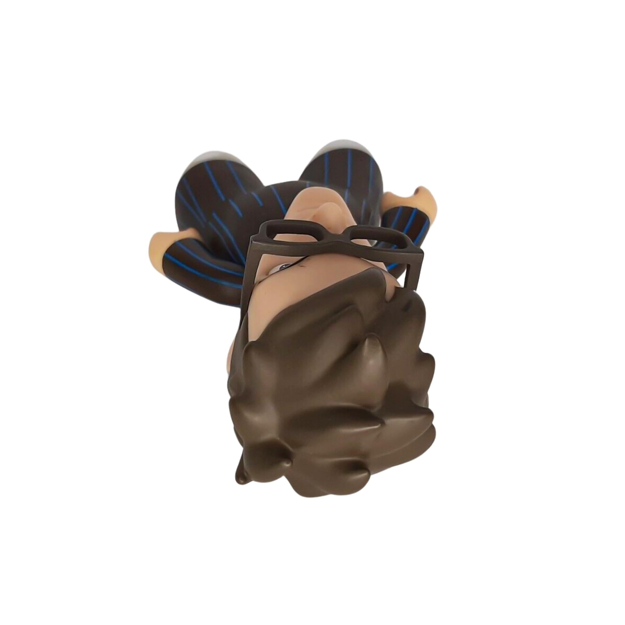 Doctor Who Titan 10th Doctor with Brown Pinstripe Suit 4.5" Vinyl Figure