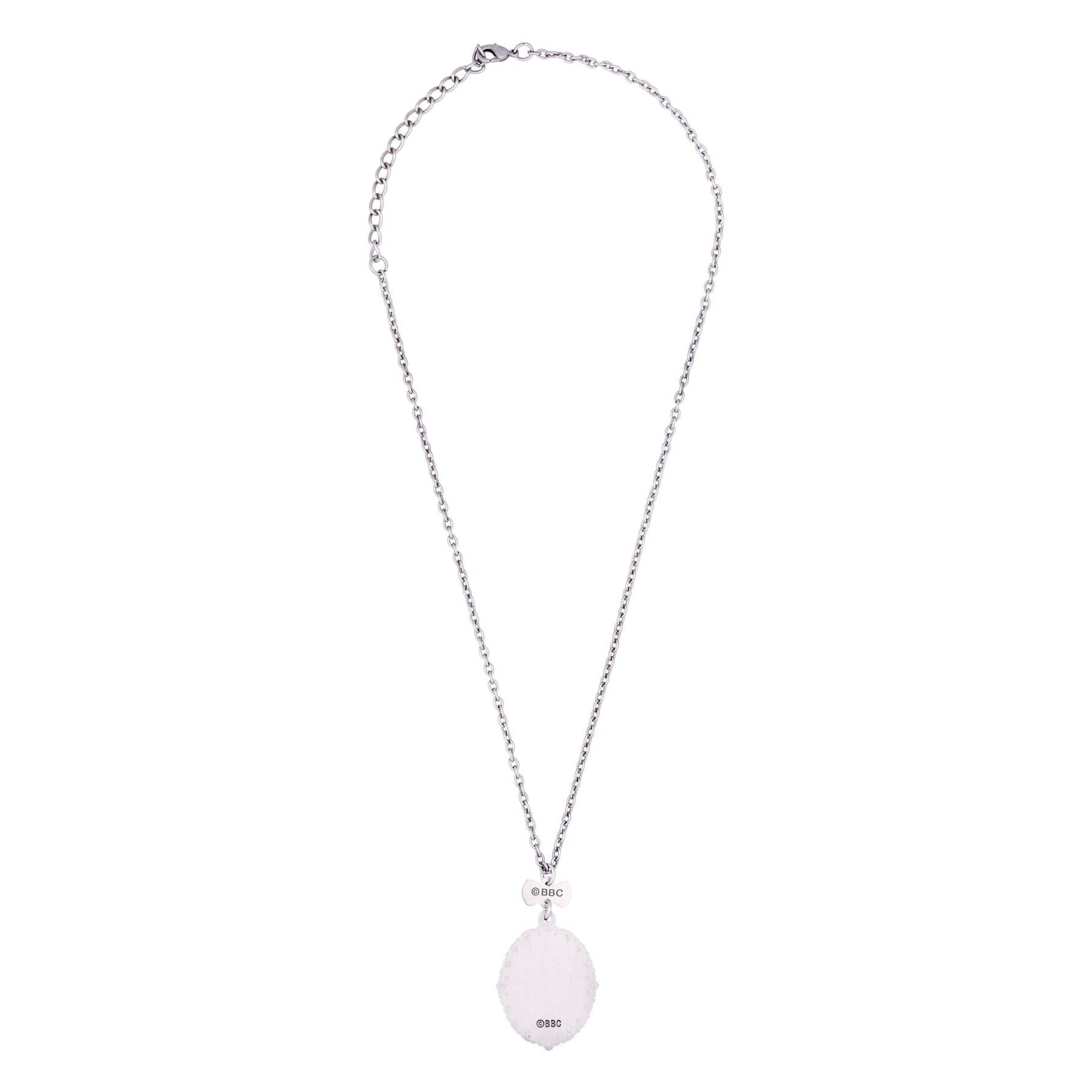 Doctor Who Weeping Angel Cameo Necklace