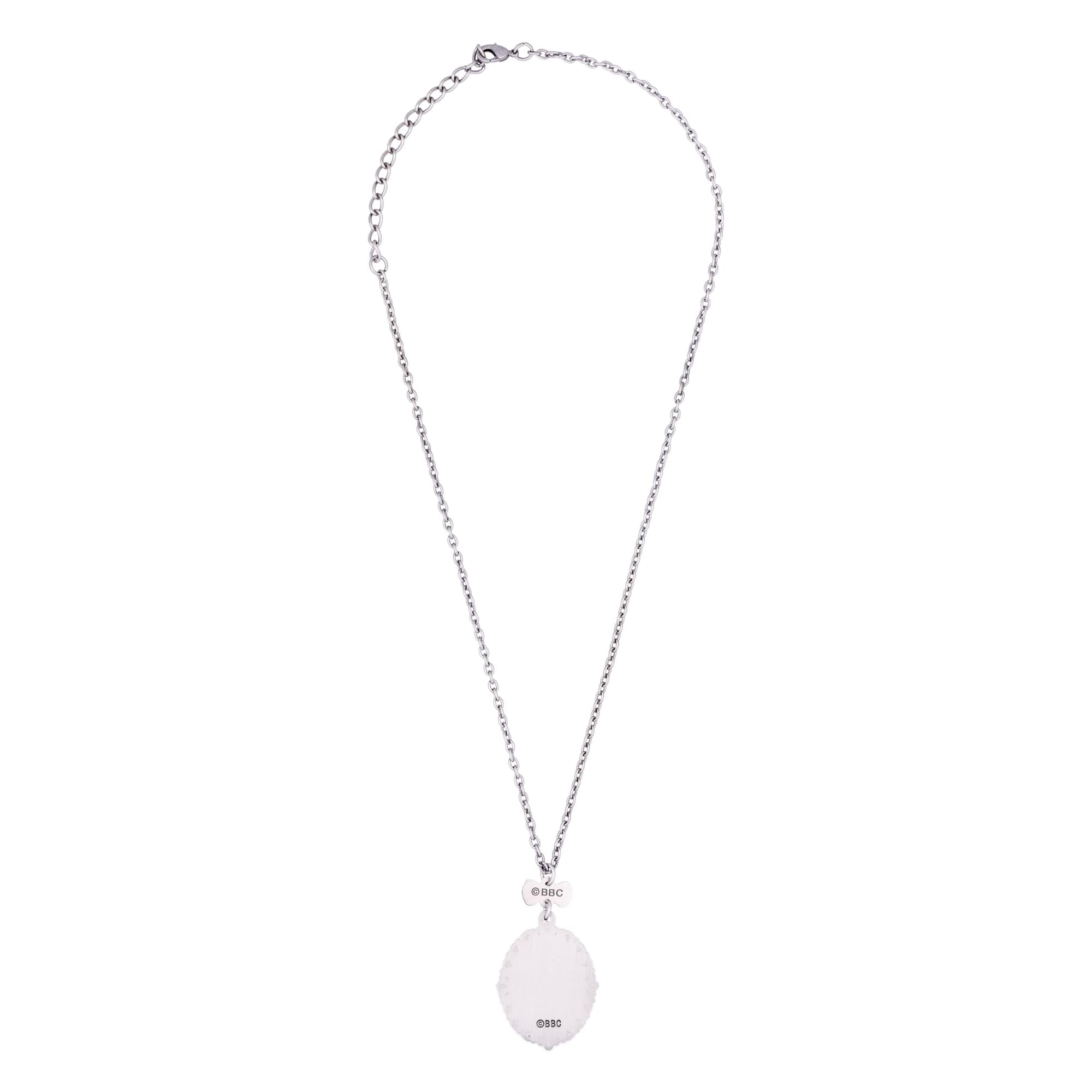 Doctor Who Weeping Angel Cameo Necklace