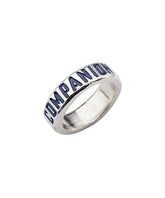 Doctor Who "Companion" Stainless Steel Ring