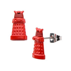 Doctor Who Red Dalek 3D Earring