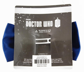 Doctor Who Seal of Rassilon Hair Bow Clip, Dark Blue