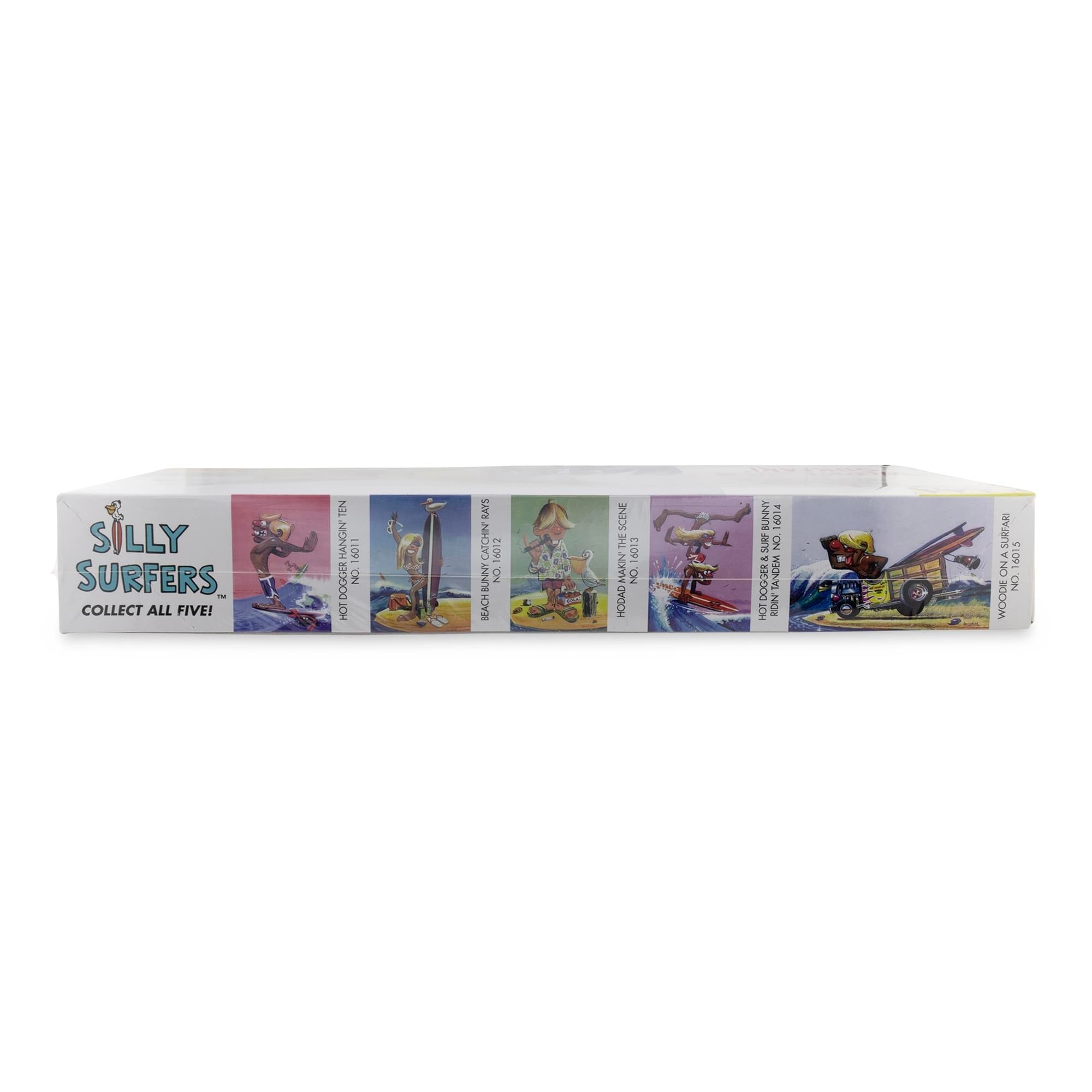 Hawk Classics Silly Surfers Plastic Model Kit | Woodie On A Surfari