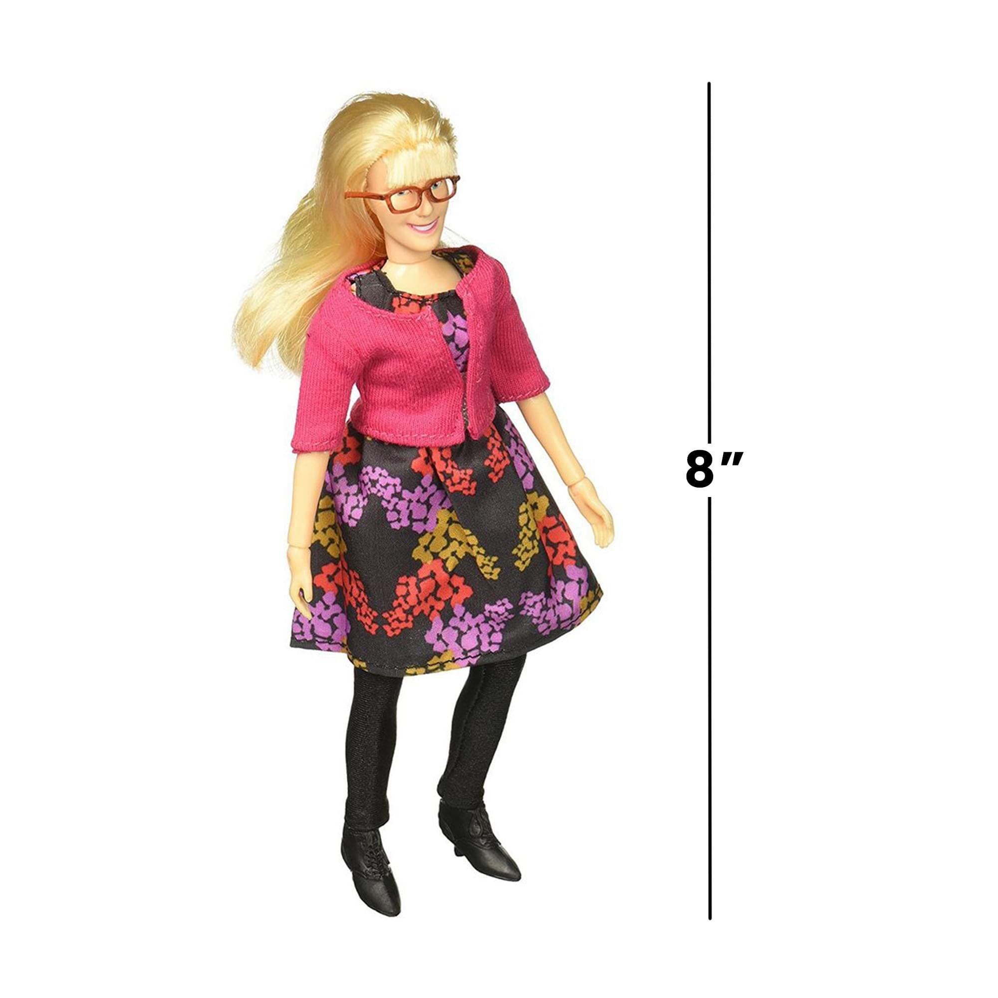 Big Bang Theory Bernadette Retro Clothed 8" Action Figure