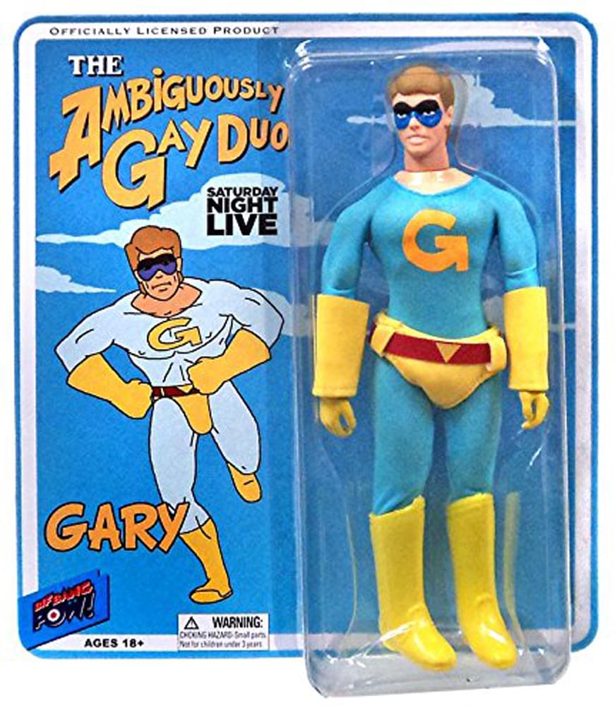 Bif Bang Pow! Saturday Night Live The Ambiguously Gay Duo Gary Action Figure