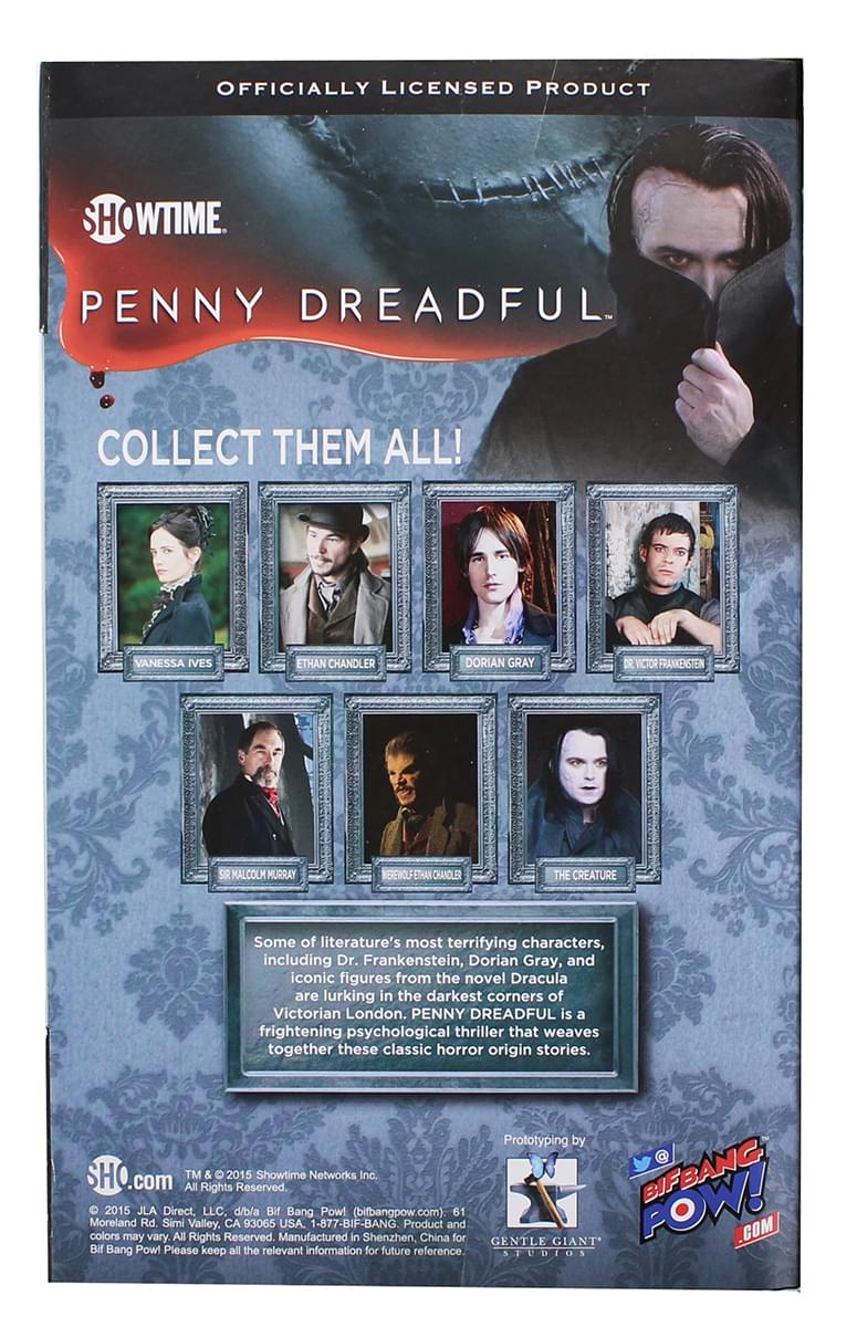 Penny Dreadful Vanessa Ives (Convention Exclusive) 6" Action Figure